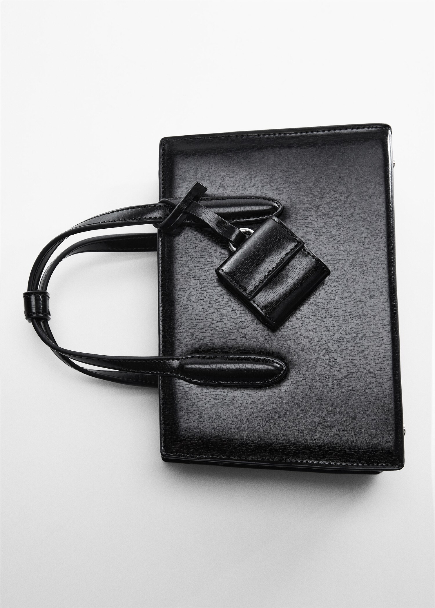 Petit sac shopper saffiano - Détail de l'article 5
