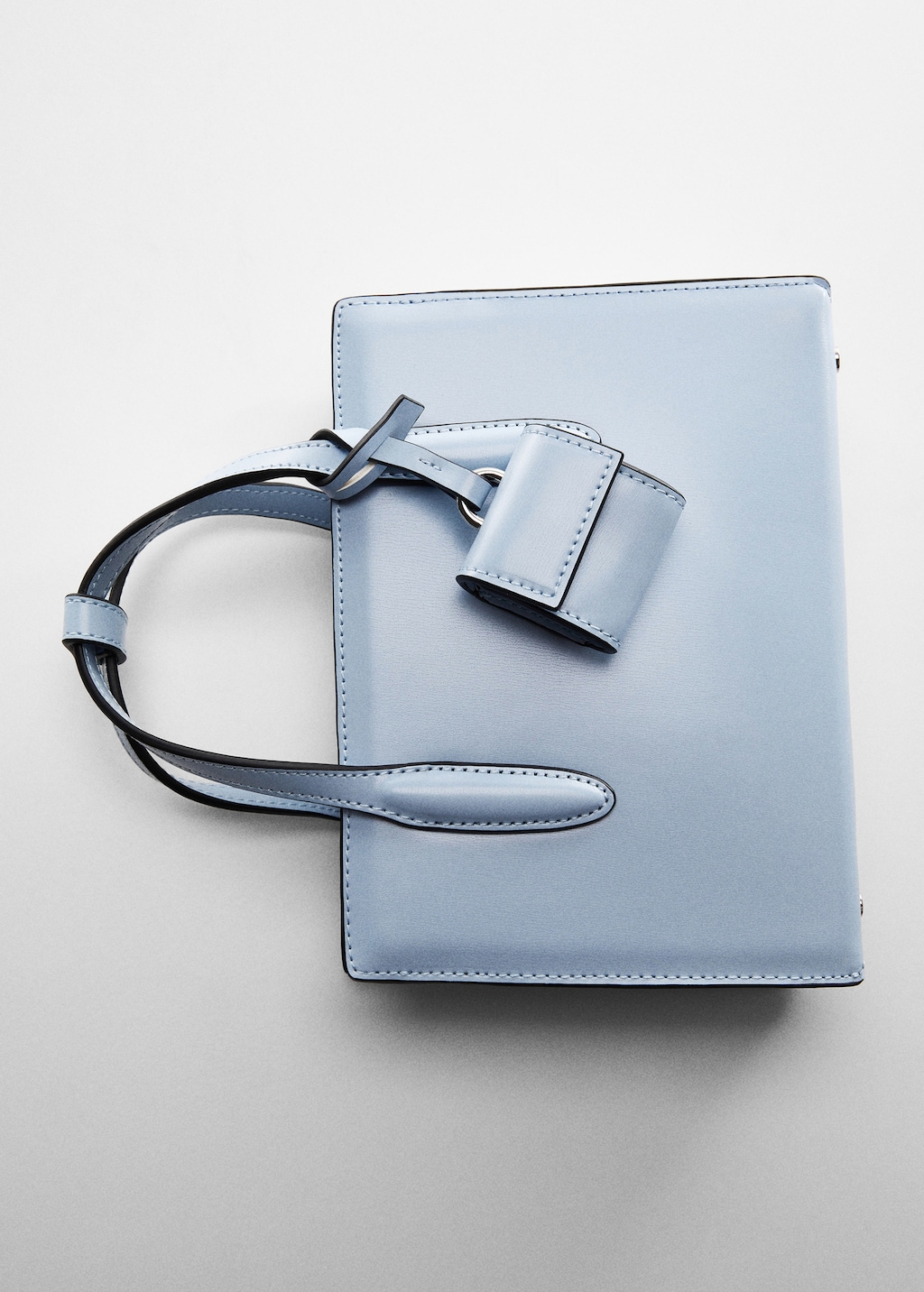 Saffiano effect small shopper bag Women MANGO Taiwan area