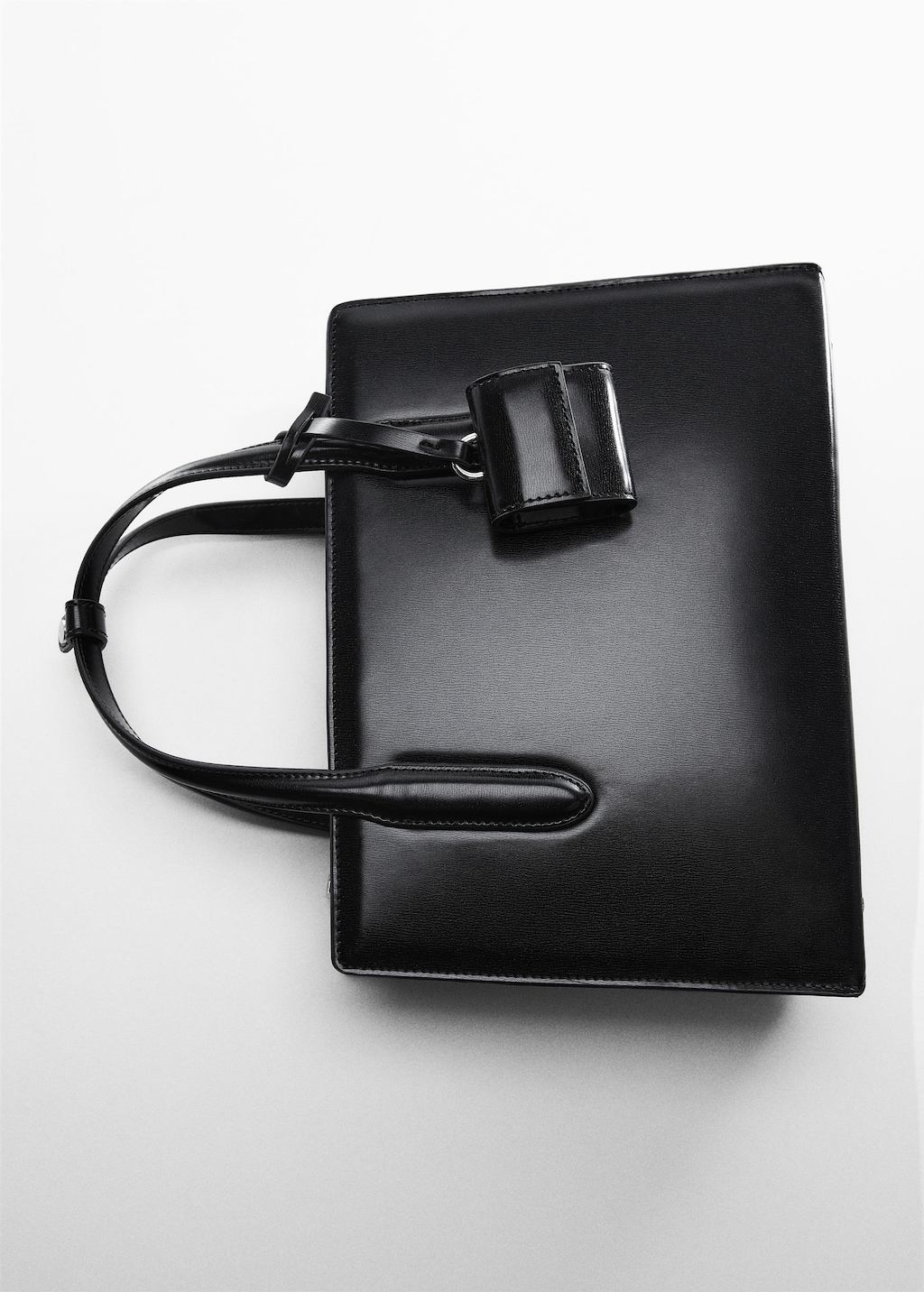 Saffiano effect shopper bag Women MANGO Philippines