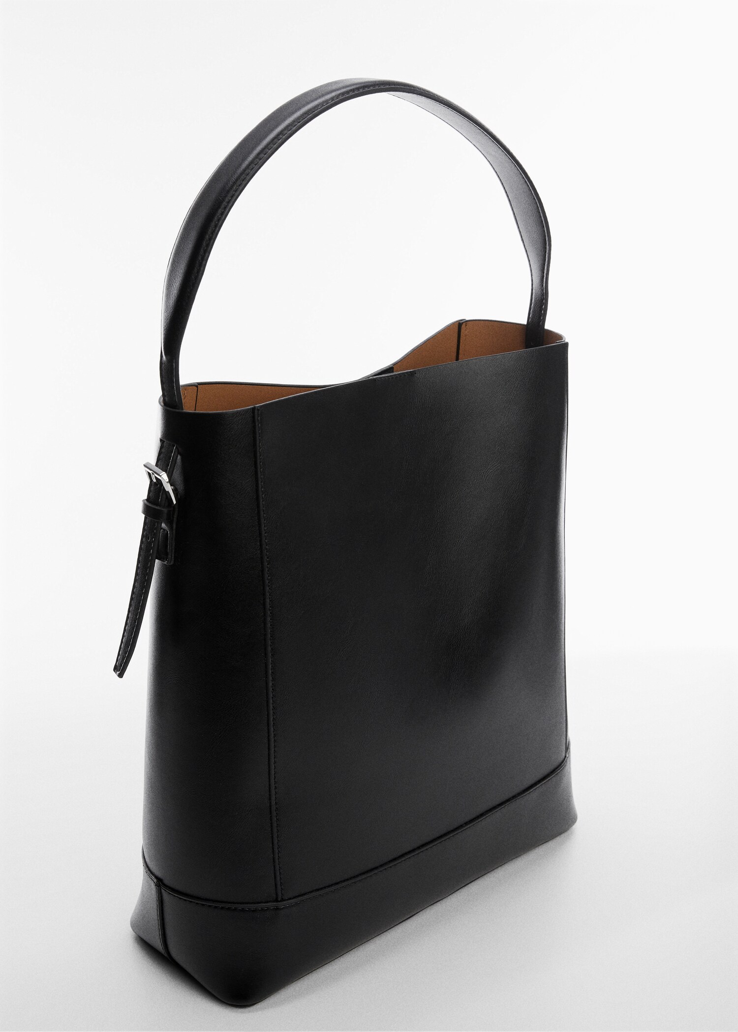Sac cabas anse courte - Plan moyen