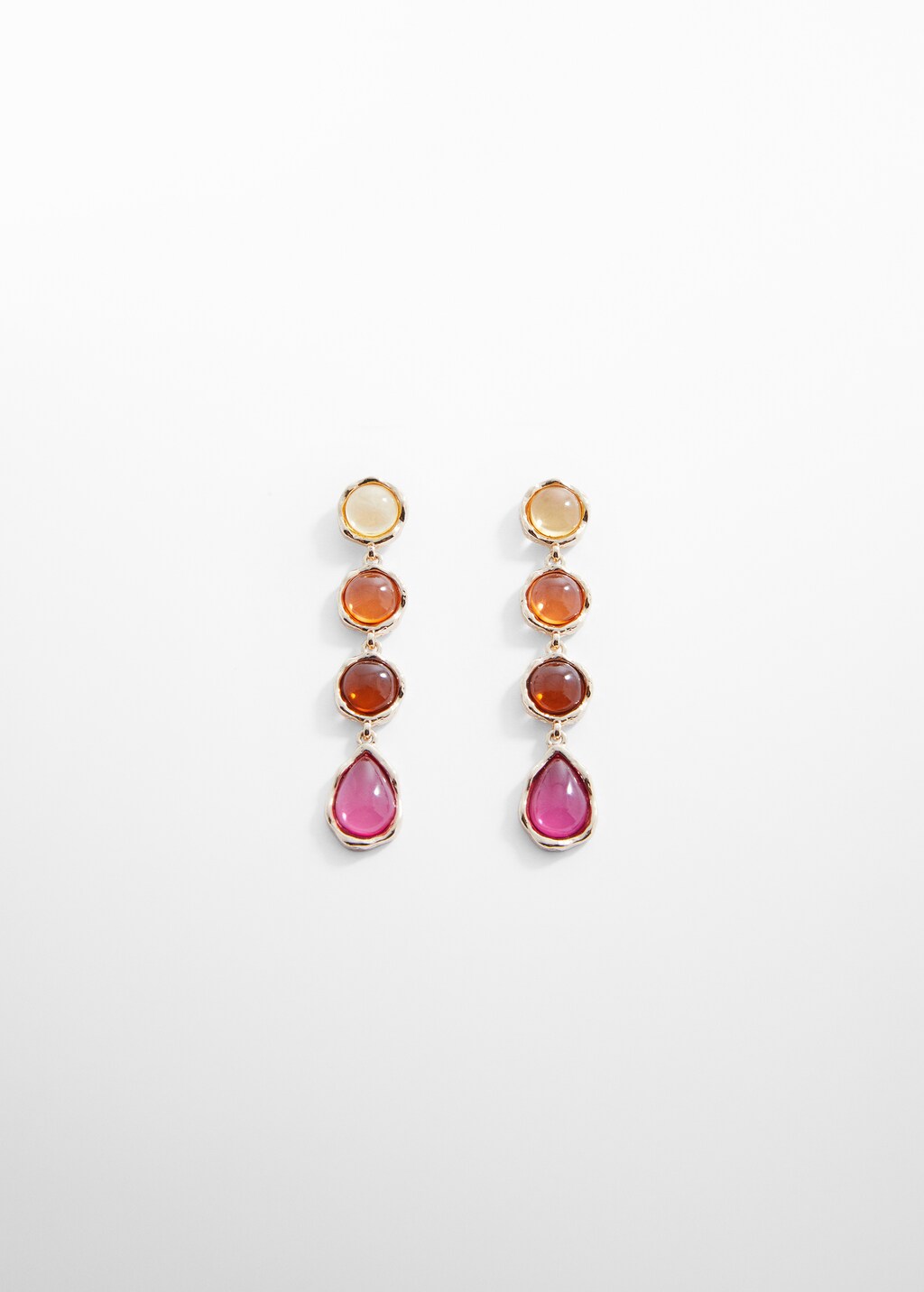 ★送料・関税込★OST★POPTS Modernity Stone Earrings★ Martha Sturdy Vancouver Pierced Drop Earrings Brutalist
