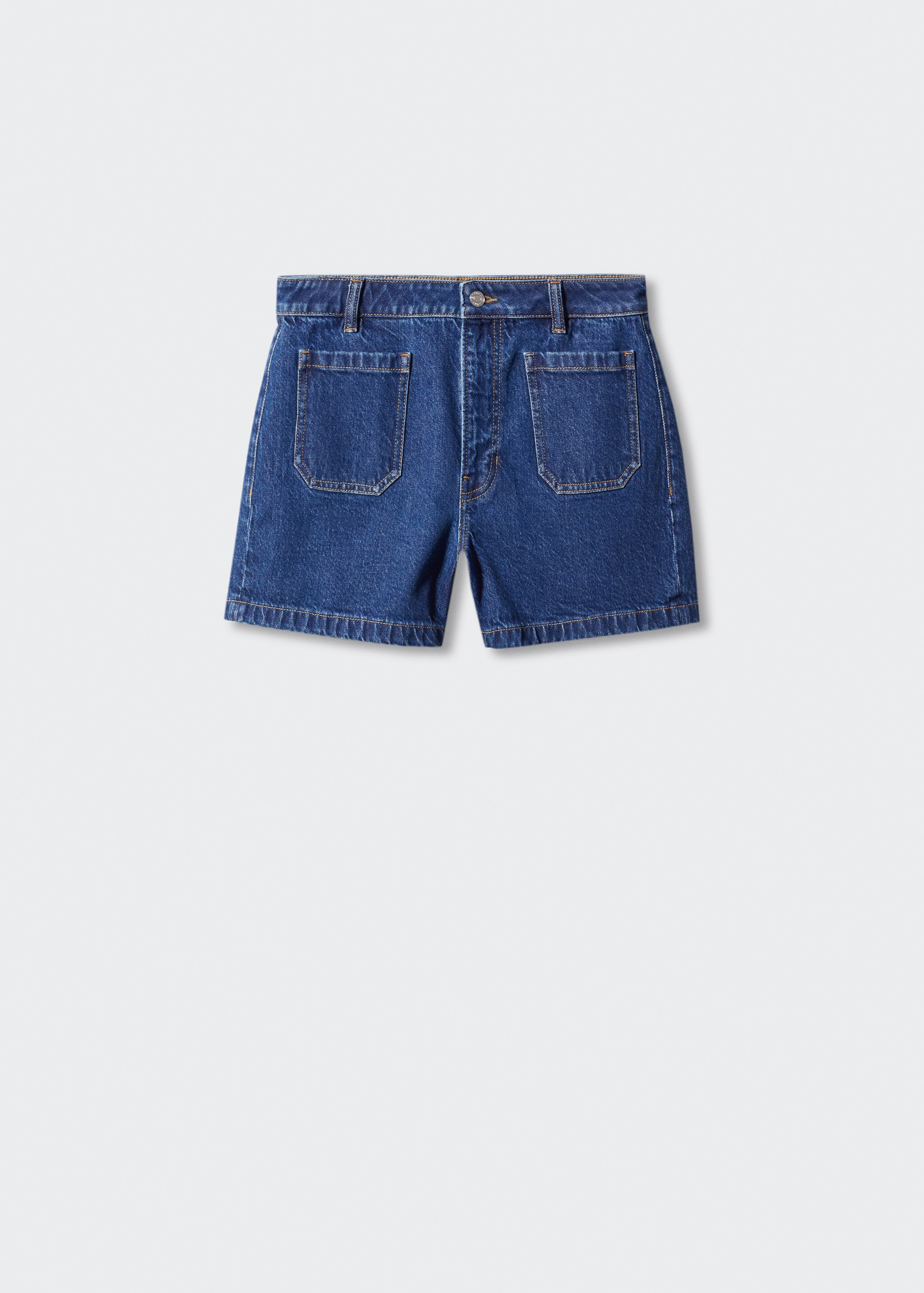 Jeans-Shorts mit Taschen - Artikel ohne Model