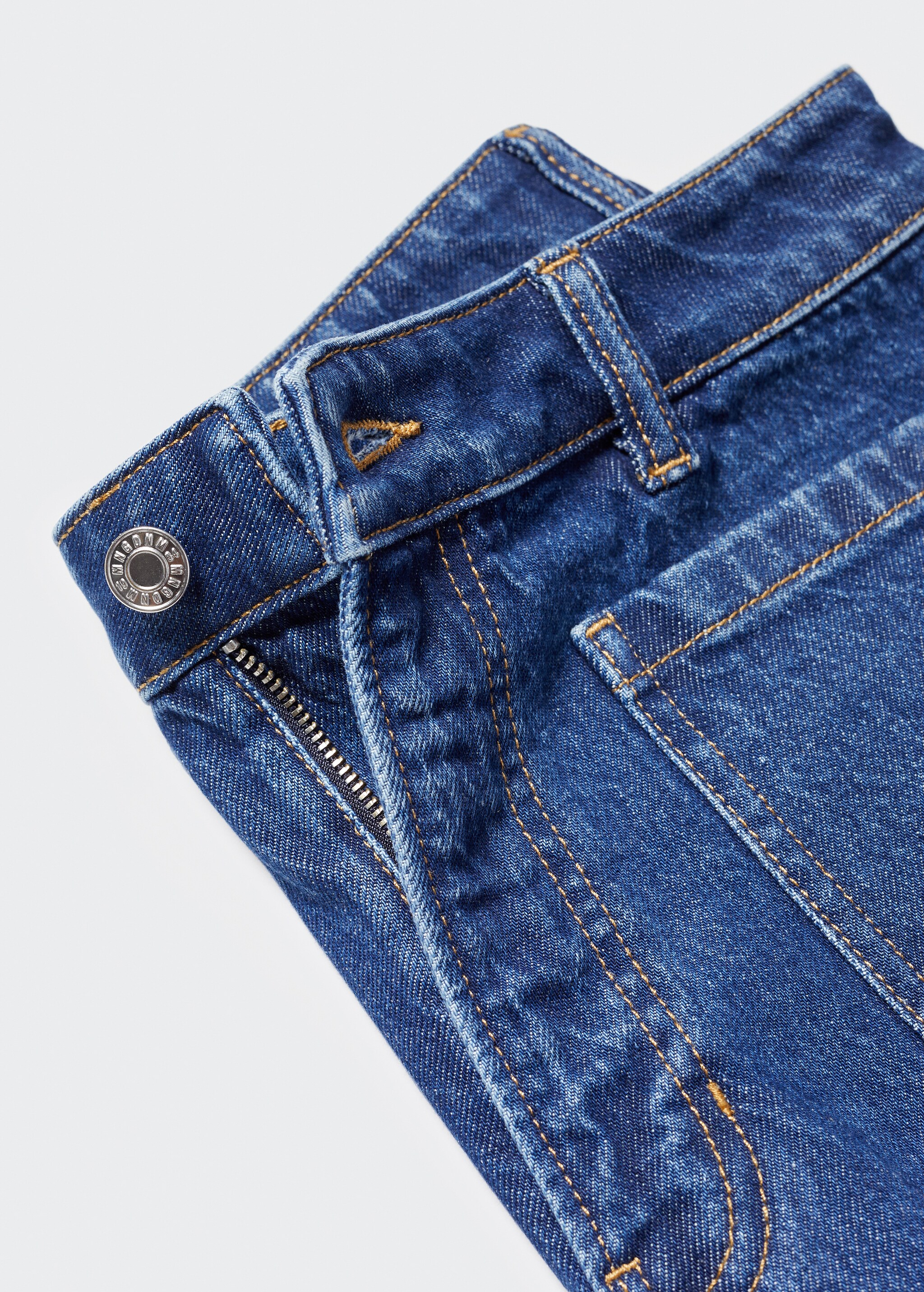 Jeans-Shorts mit Taschen - Detail des Artikels 8