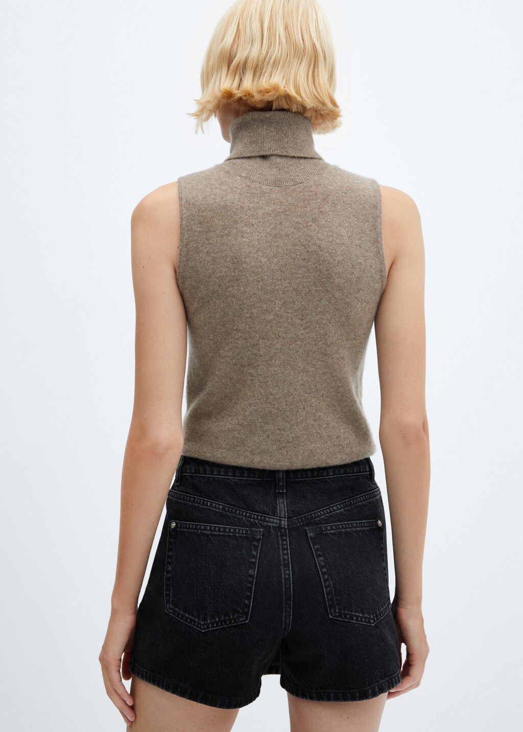 Jupe short en jean