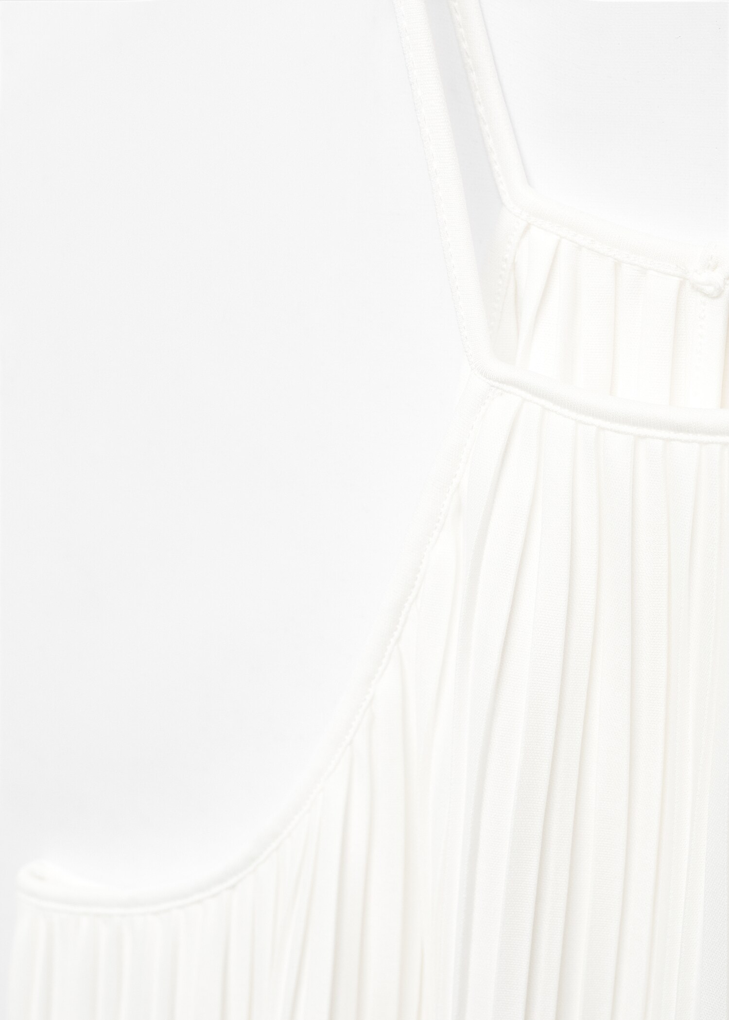 Top plisado cuello halter - Detalle del artículo 8