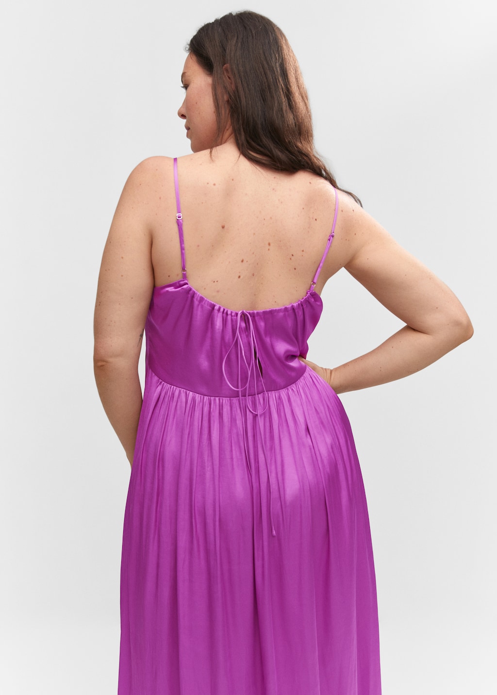 Mango robe satin hotsell