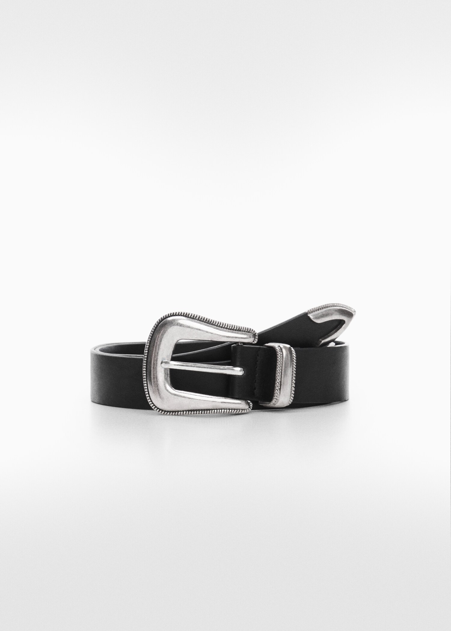 Ceinture à détails métalliques - Article sans modèle