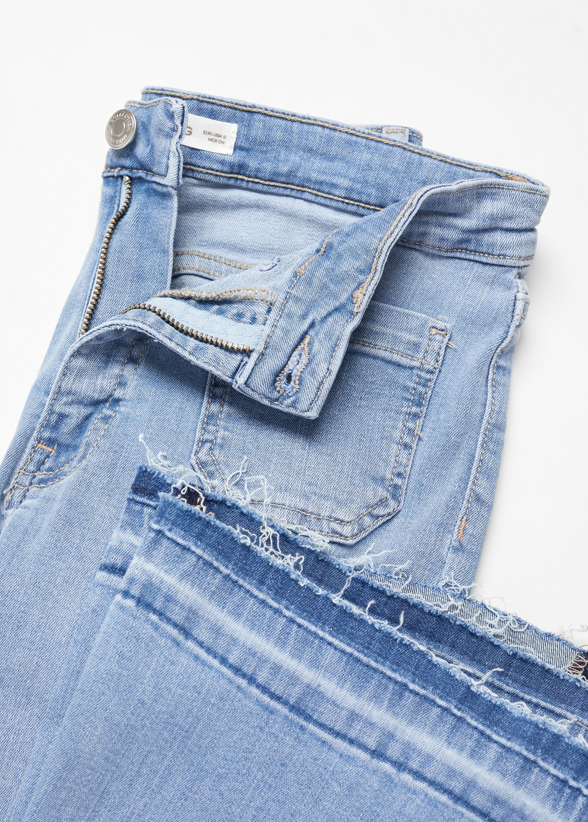 Flared jeans with pocket - Detail van het artikel 8