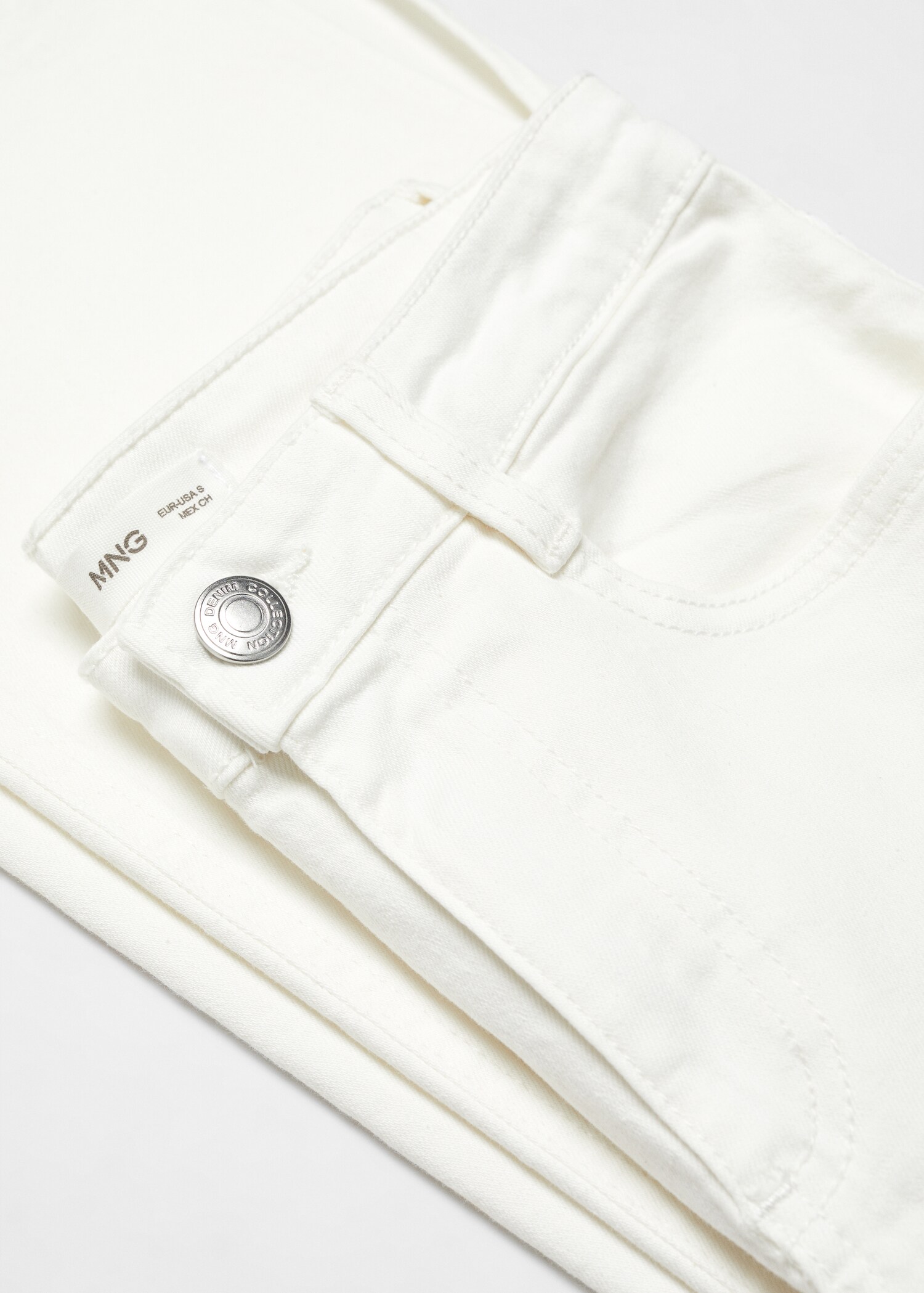 Flared jeans with opening - Details of the article 8