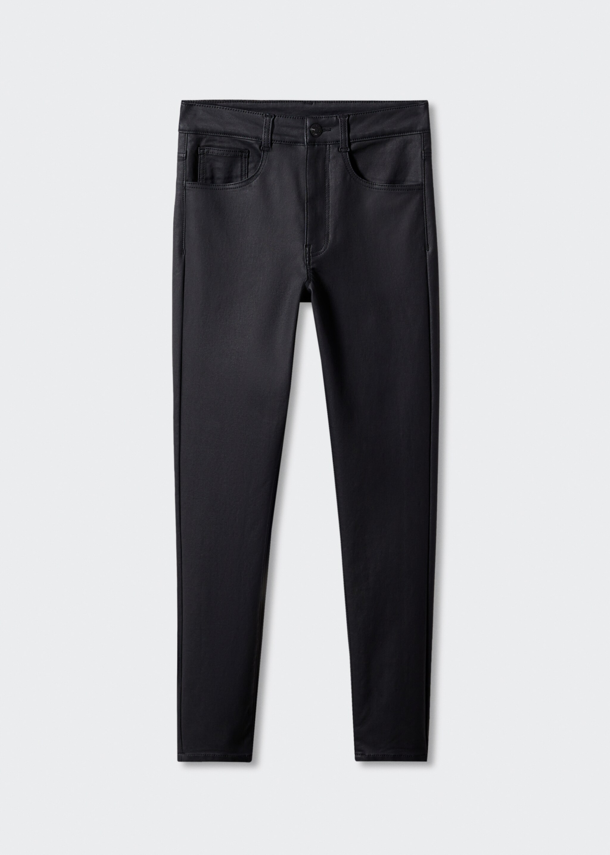 Jeans skinny encerados - Artículo sin modelo