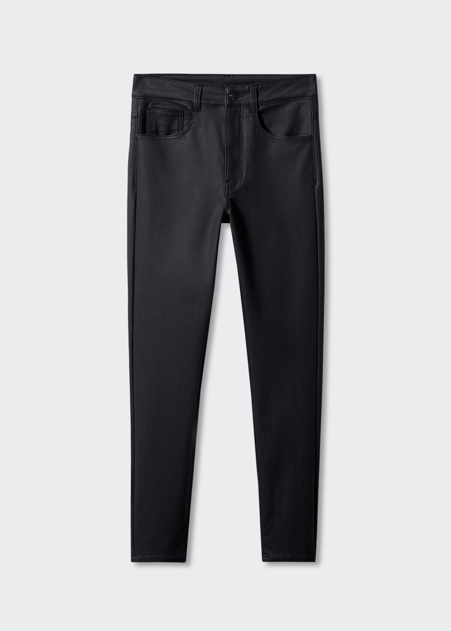 Jeans skinny encerados - Artículo sin modelo