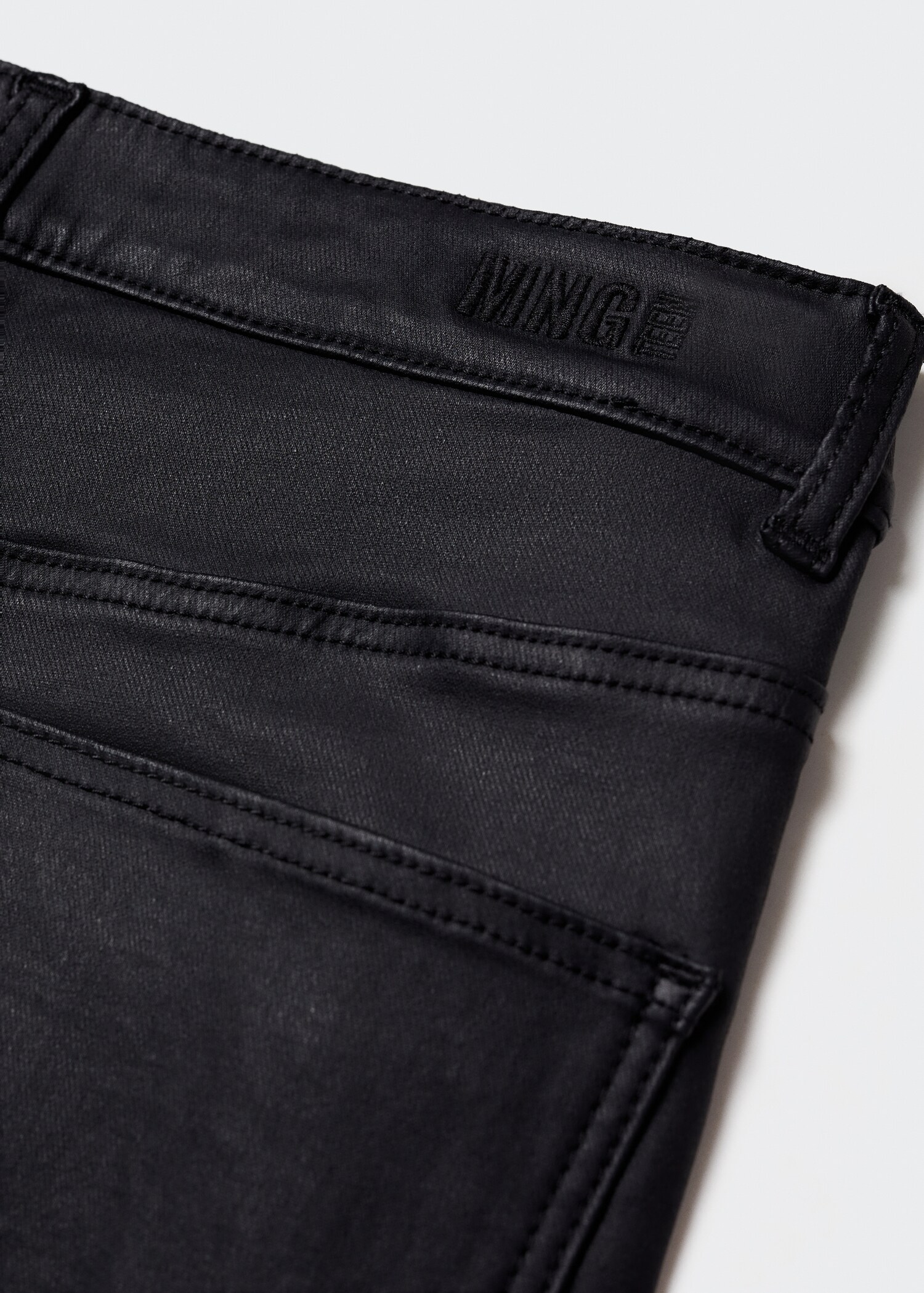Jeans skinny encerados - Detalle del artículo 8