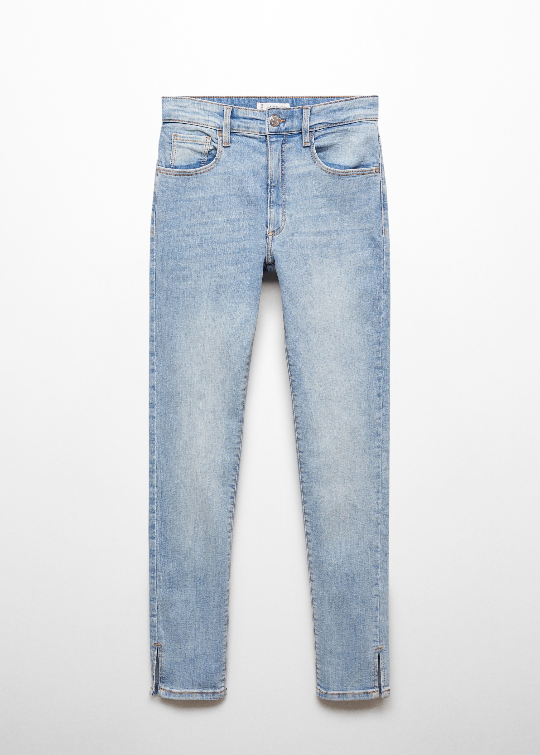 Skinny jeans met split - Artikel zonder model