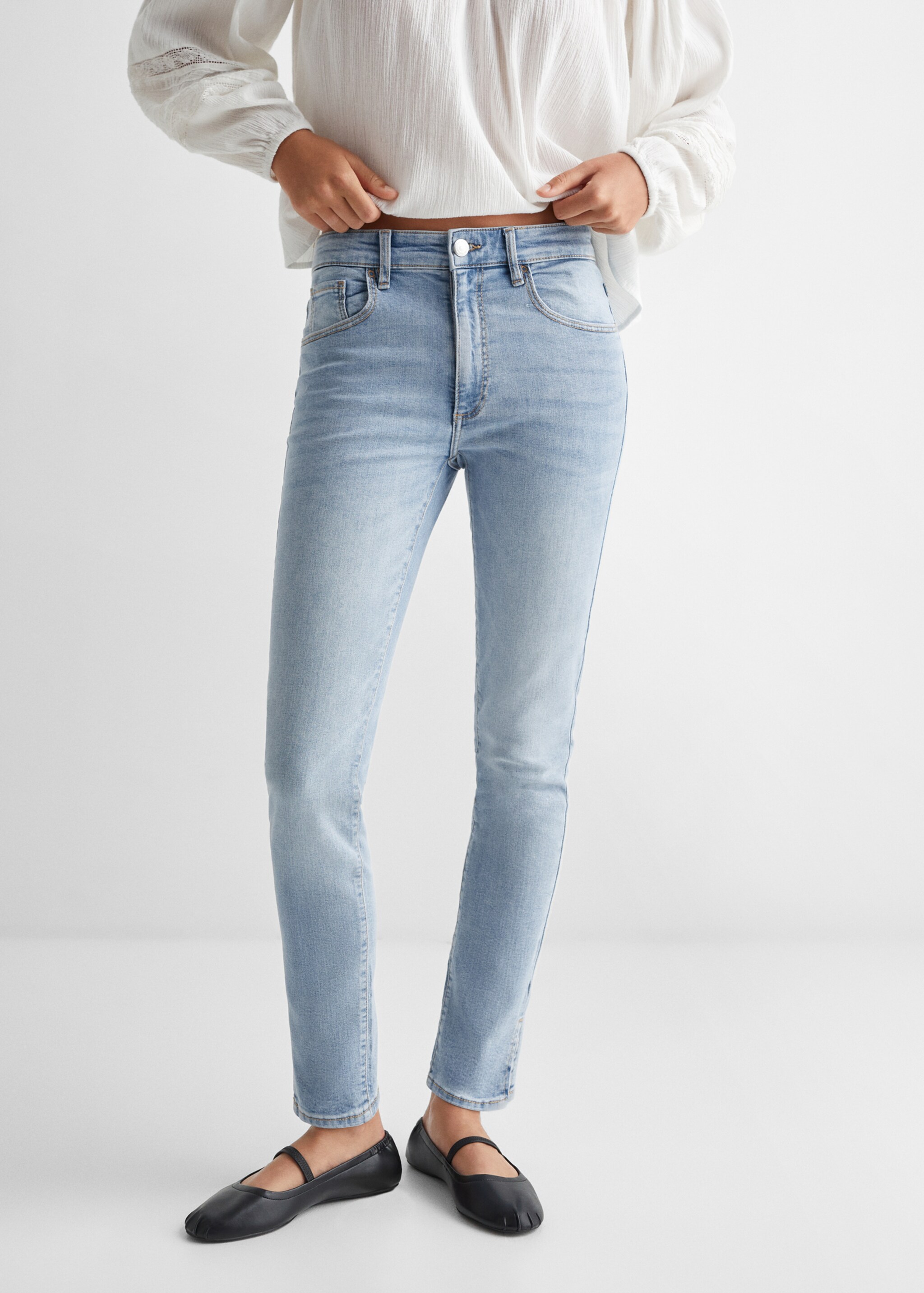 Jeans skinny abertura - Detalle del artículo 6