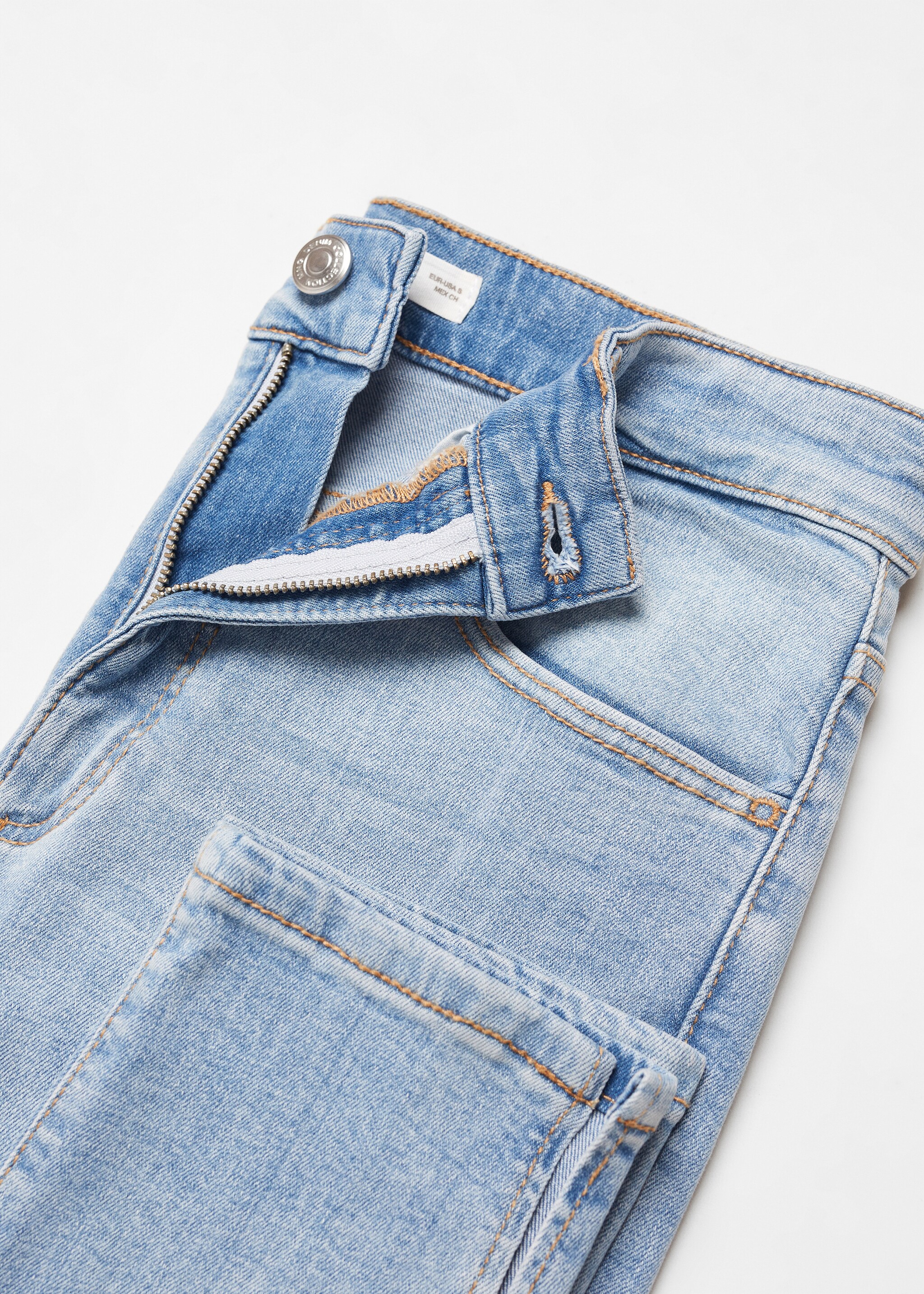 Jeans skinny abertura - Detalle del artículo 8