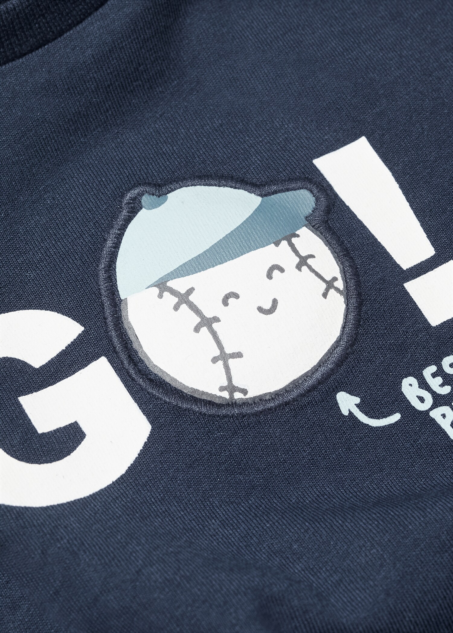 Camiseta manga larga estampada - Detalle del artículo 0