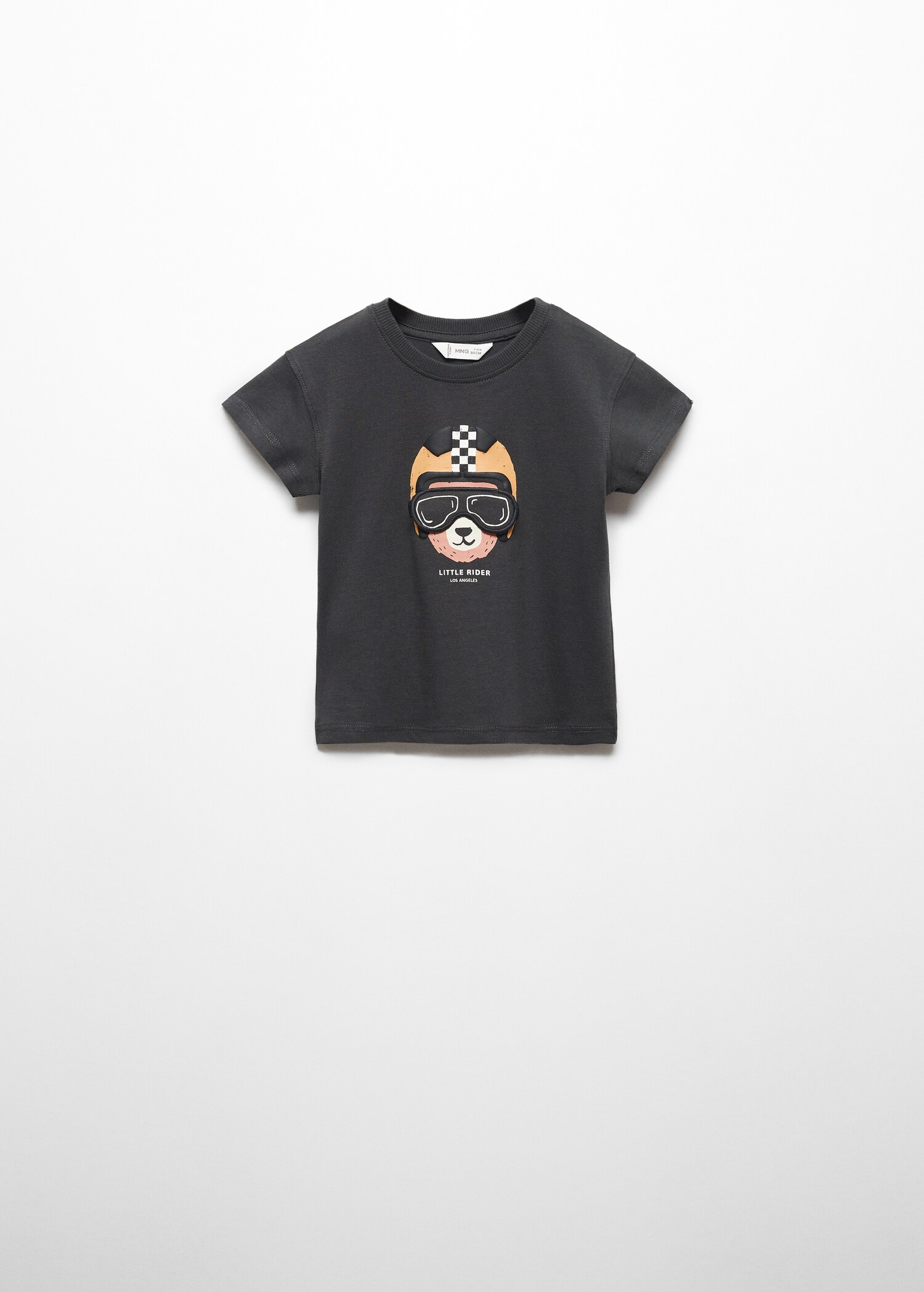 T-shirt with print drawing  - Article without model
