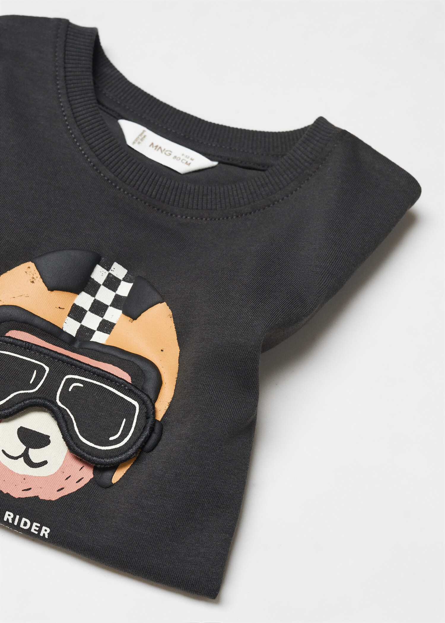 T-shirt with print drawing  - Details of the article 8