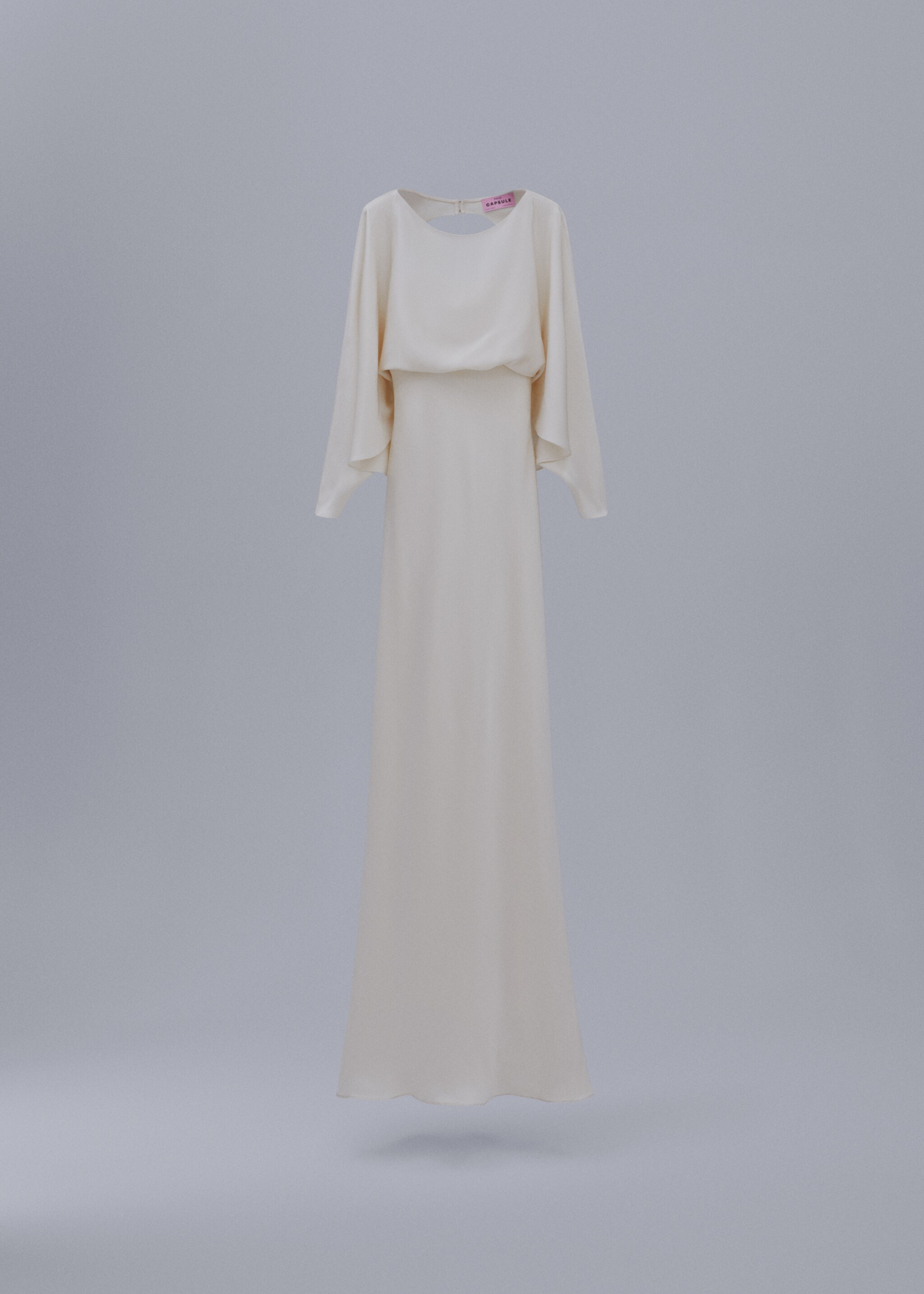 Lingerie dress with cloak detail - Article without model