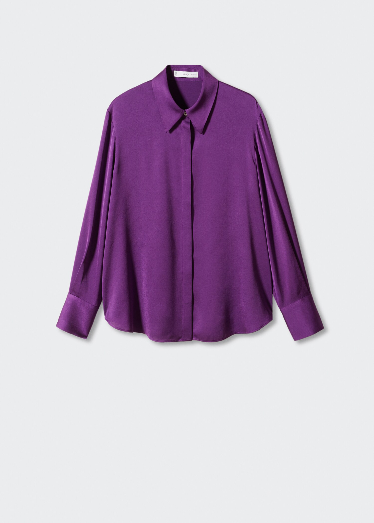 Chemise fluide satinée - Article sans modèle