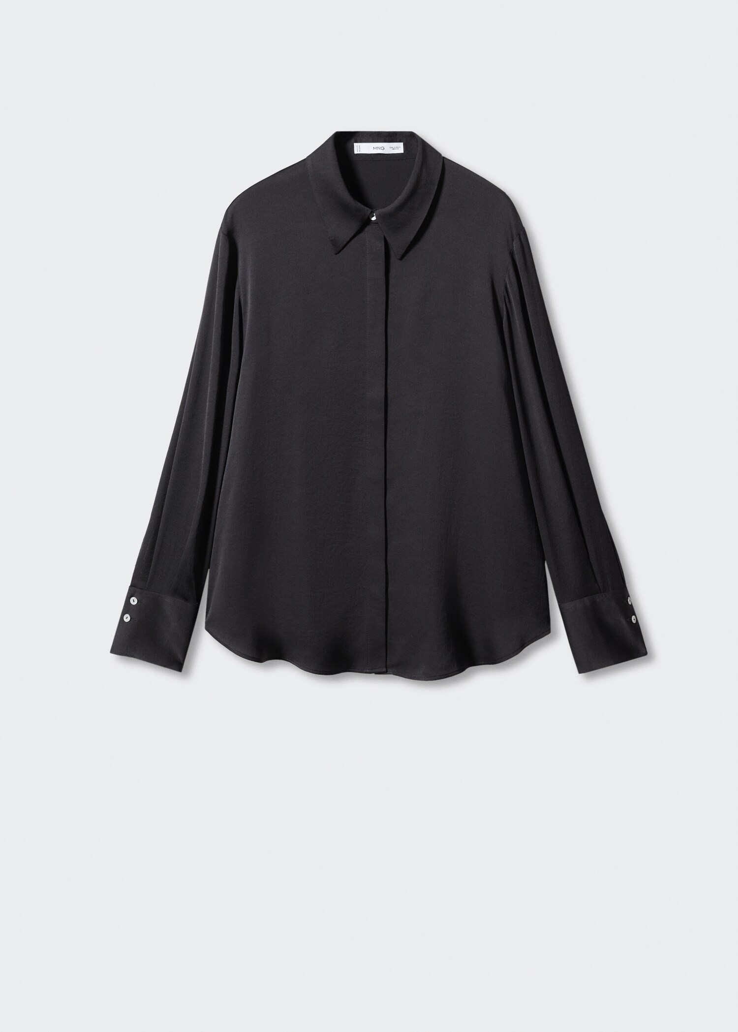 Chemise fluide satinée - Article sans modèle