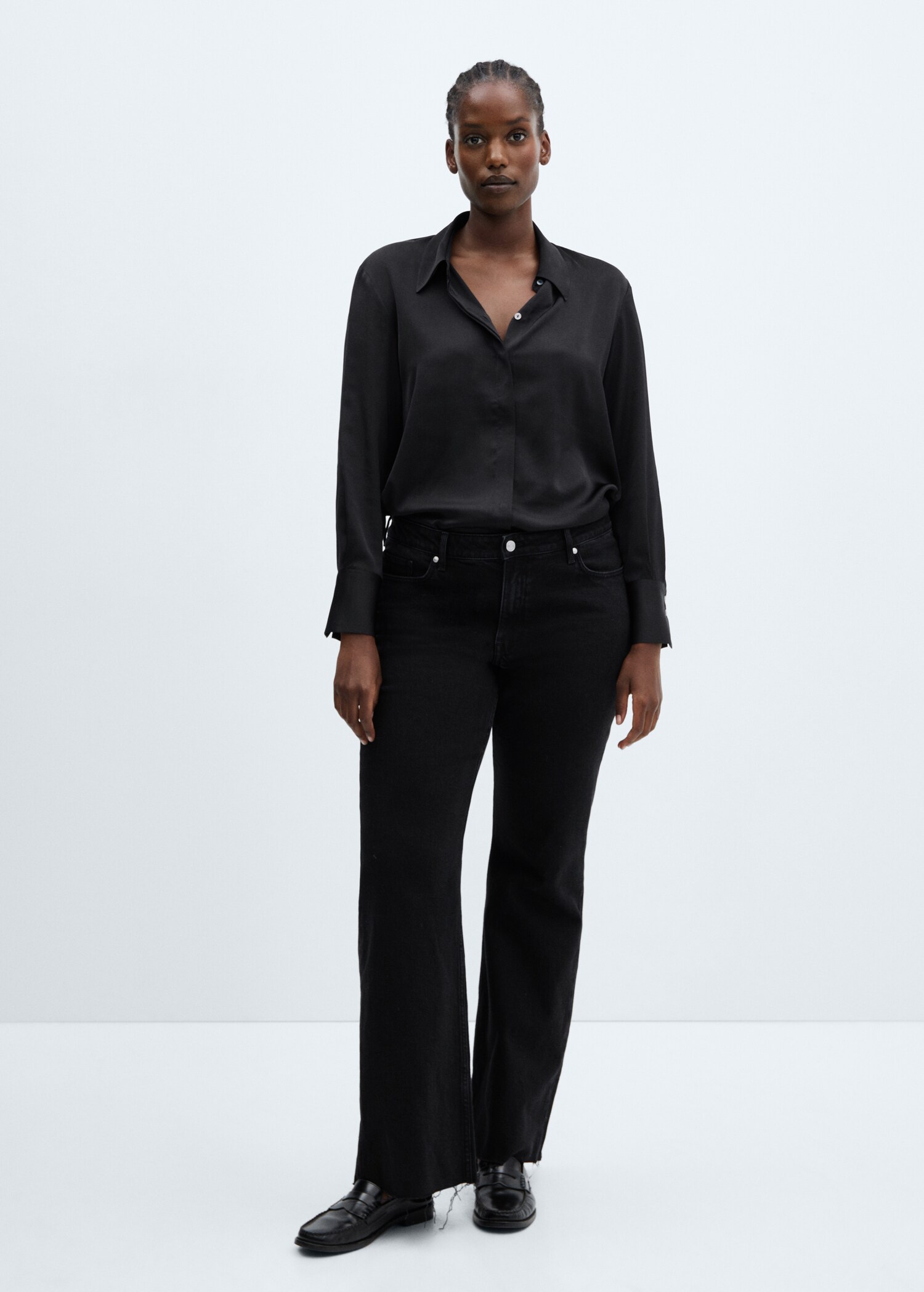 Chemise fluide satinée - Détail de l'article 3