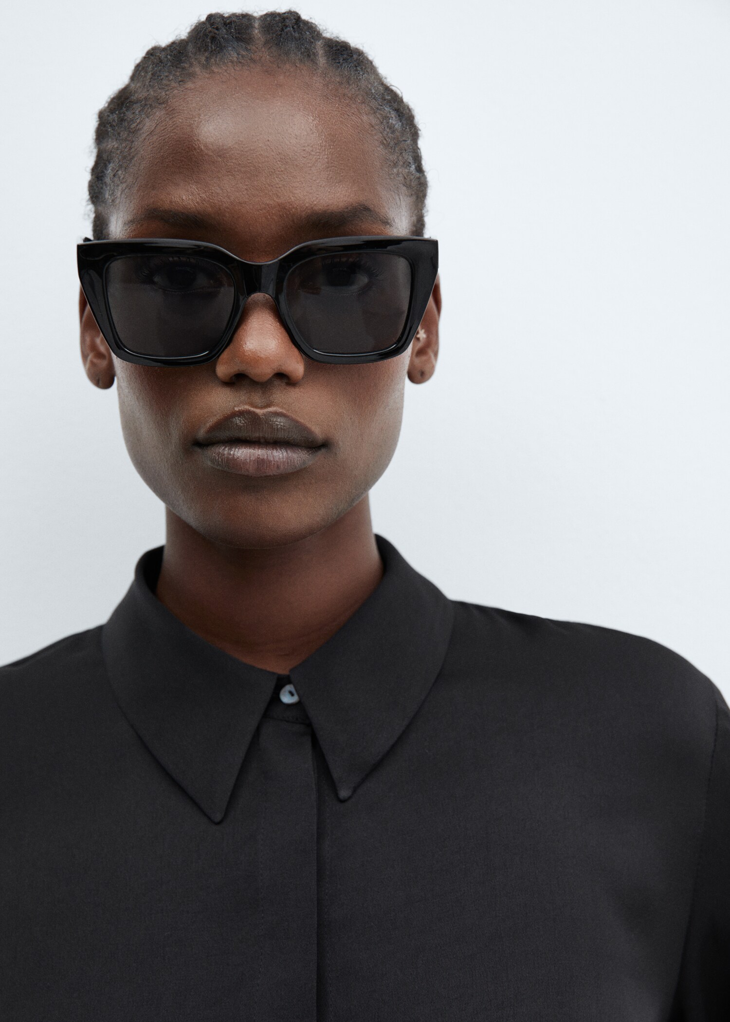 Chemise fluide satinée - Détail de l'article 4