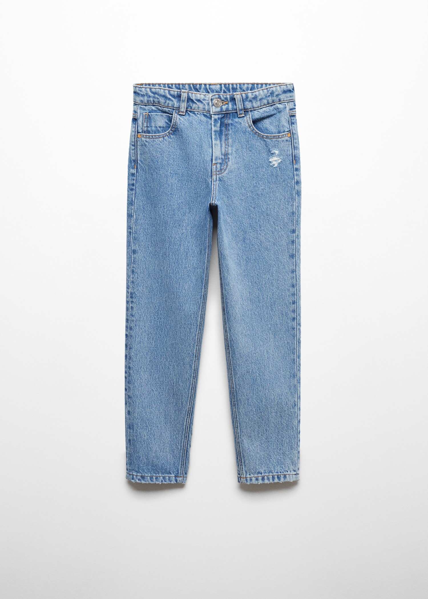 Pamučne mom fit traperice - Artikl bez modela