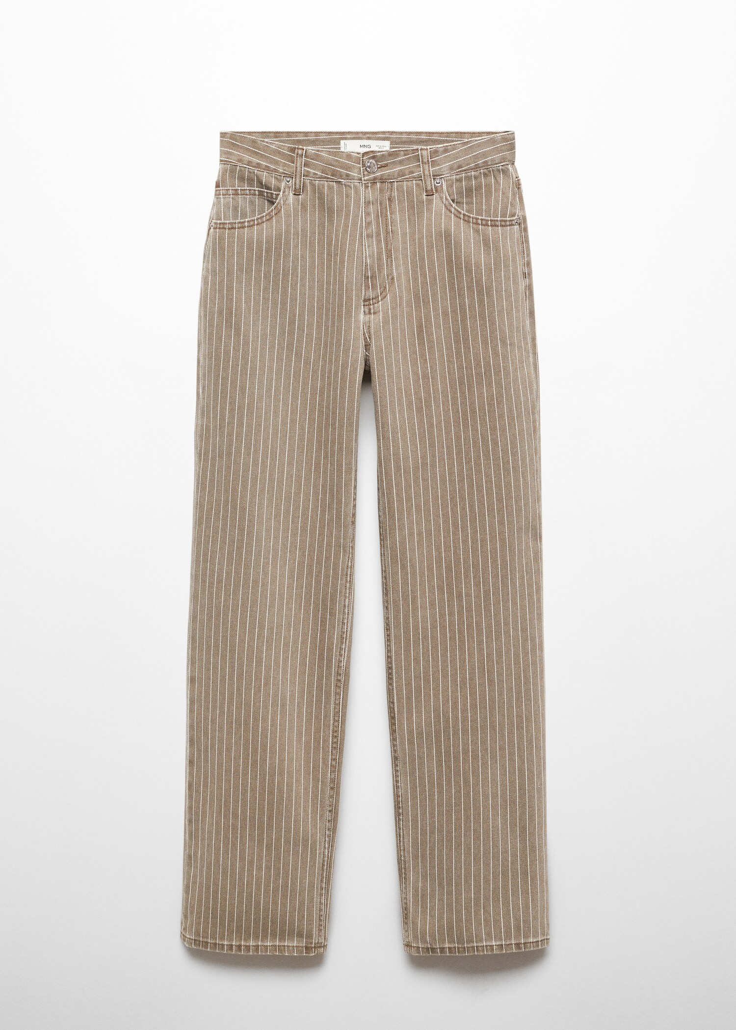 Jeans wideleg raya diplomática - Artículo sin modelo
