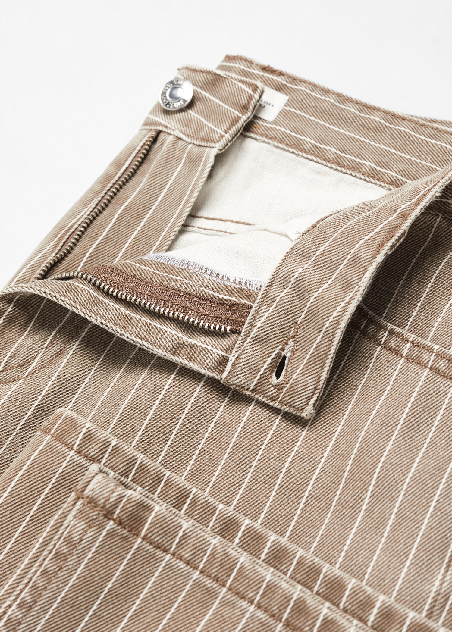Jeans wideleg raya diplomática - Detalle del artículo 8
