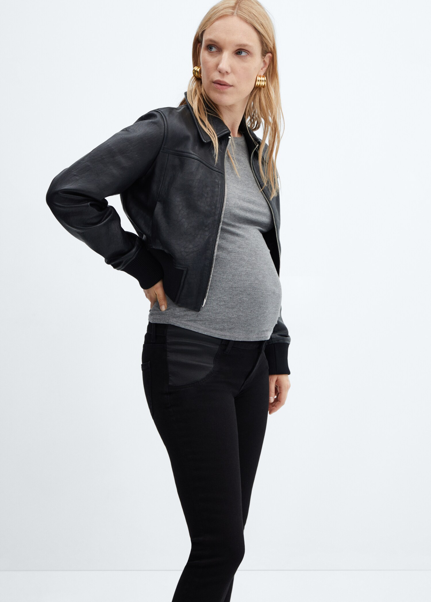 Jeans skinny premamá - Detalle del artículo 1