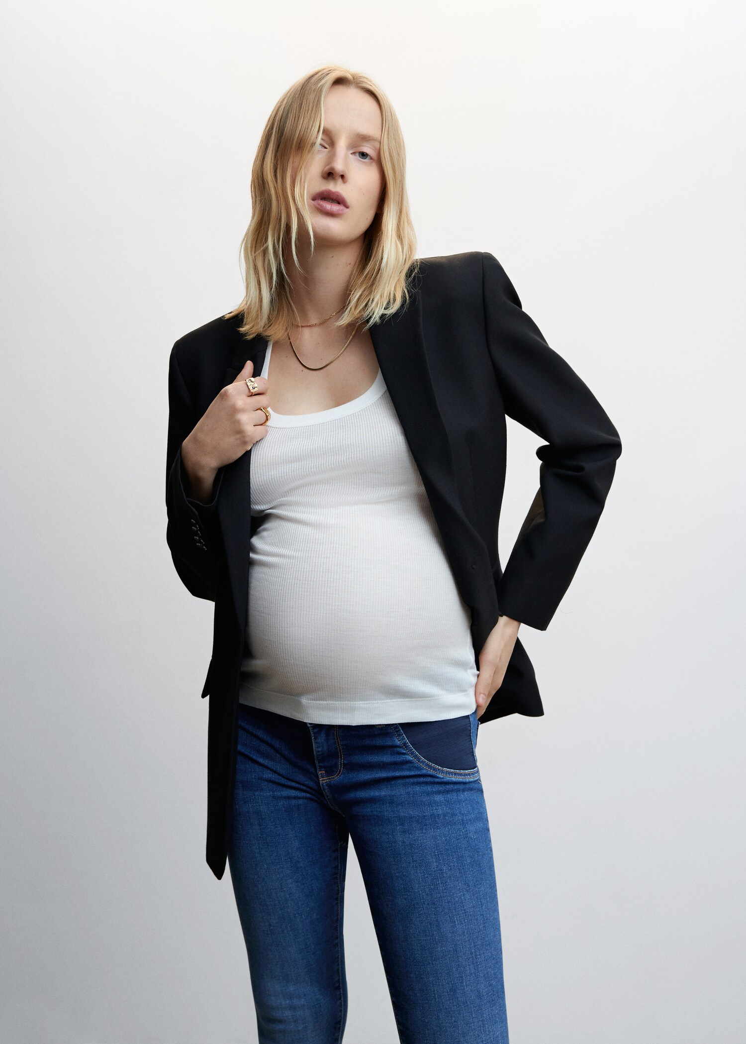 Jeans skinny premamá - Detalle del artículo 1