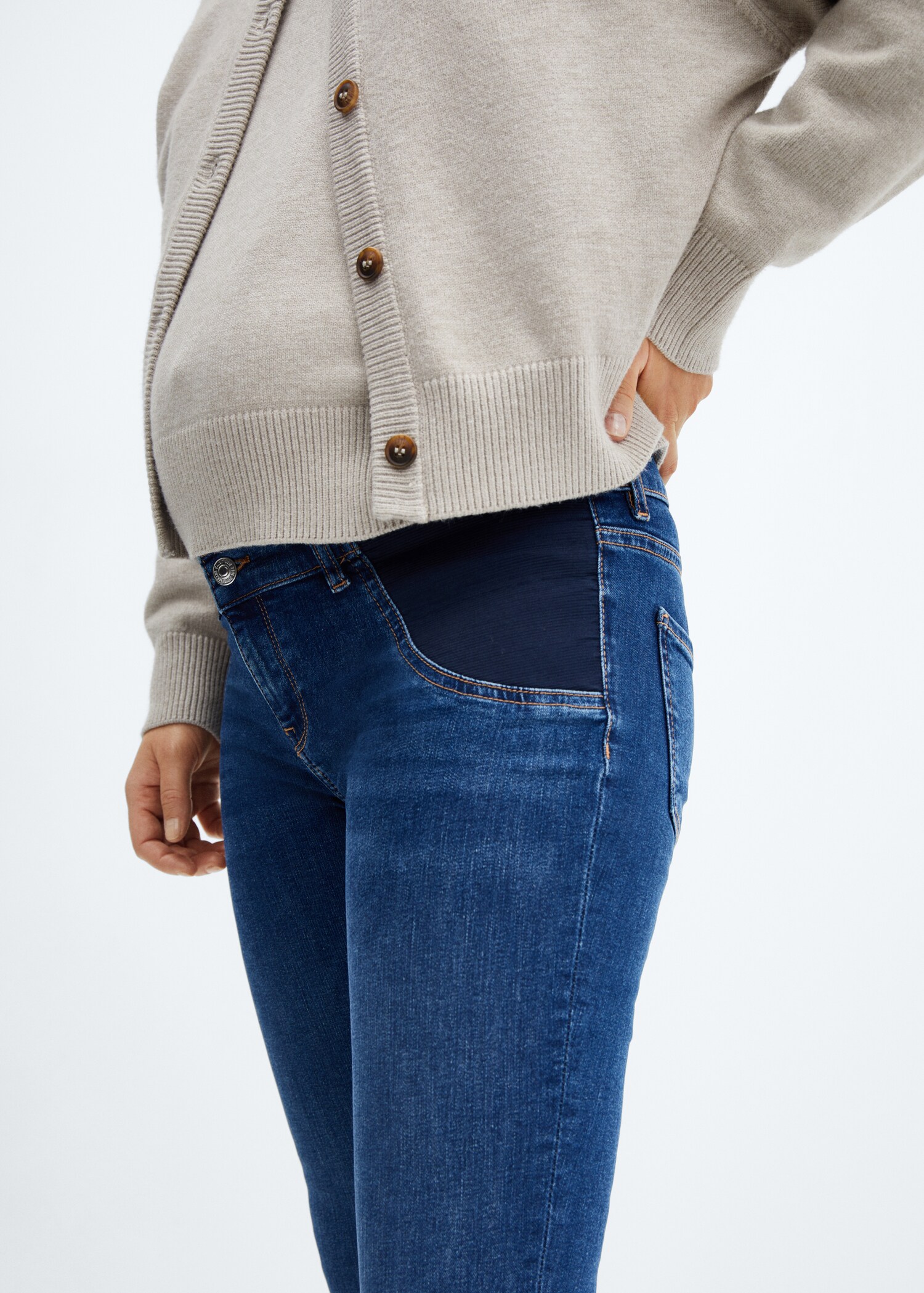 Jeans skinny premamá - Detalle del artículo 6
