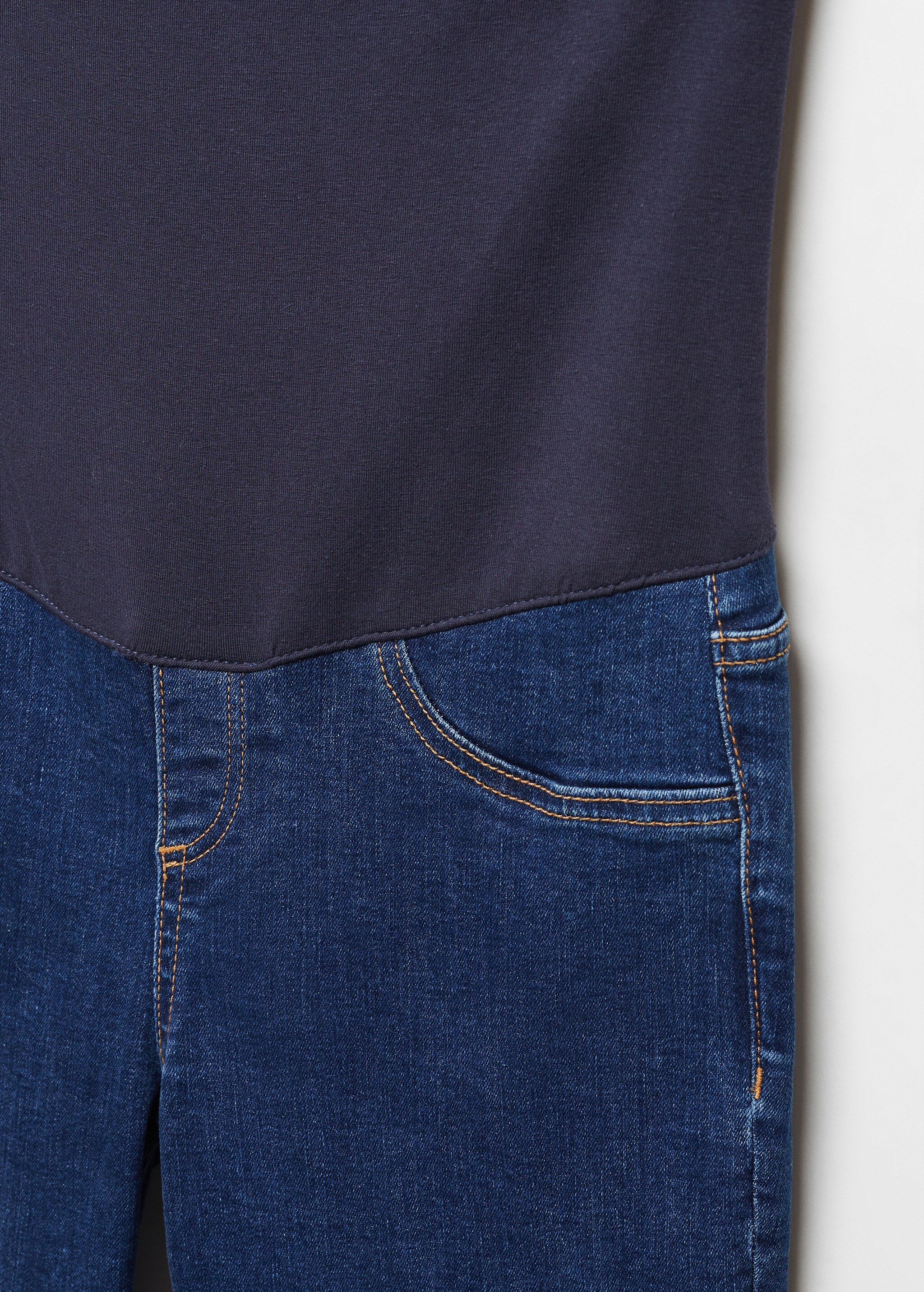 Maternity flared jeans - Details of the article 8
