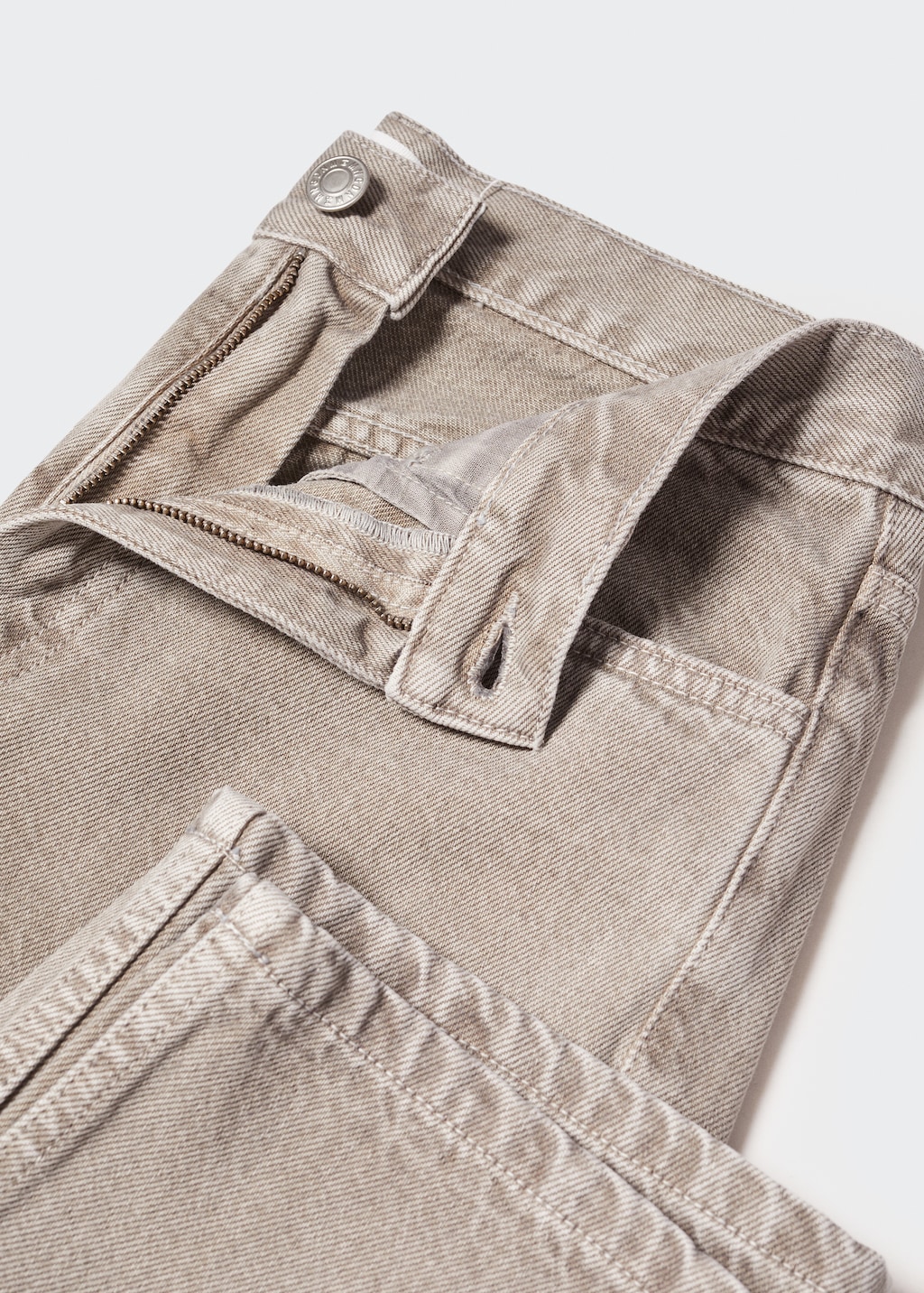 Mid-rise straight jeans - Women | MANGO Japan Mid-rise straight jeans - Women | MANGO Japan