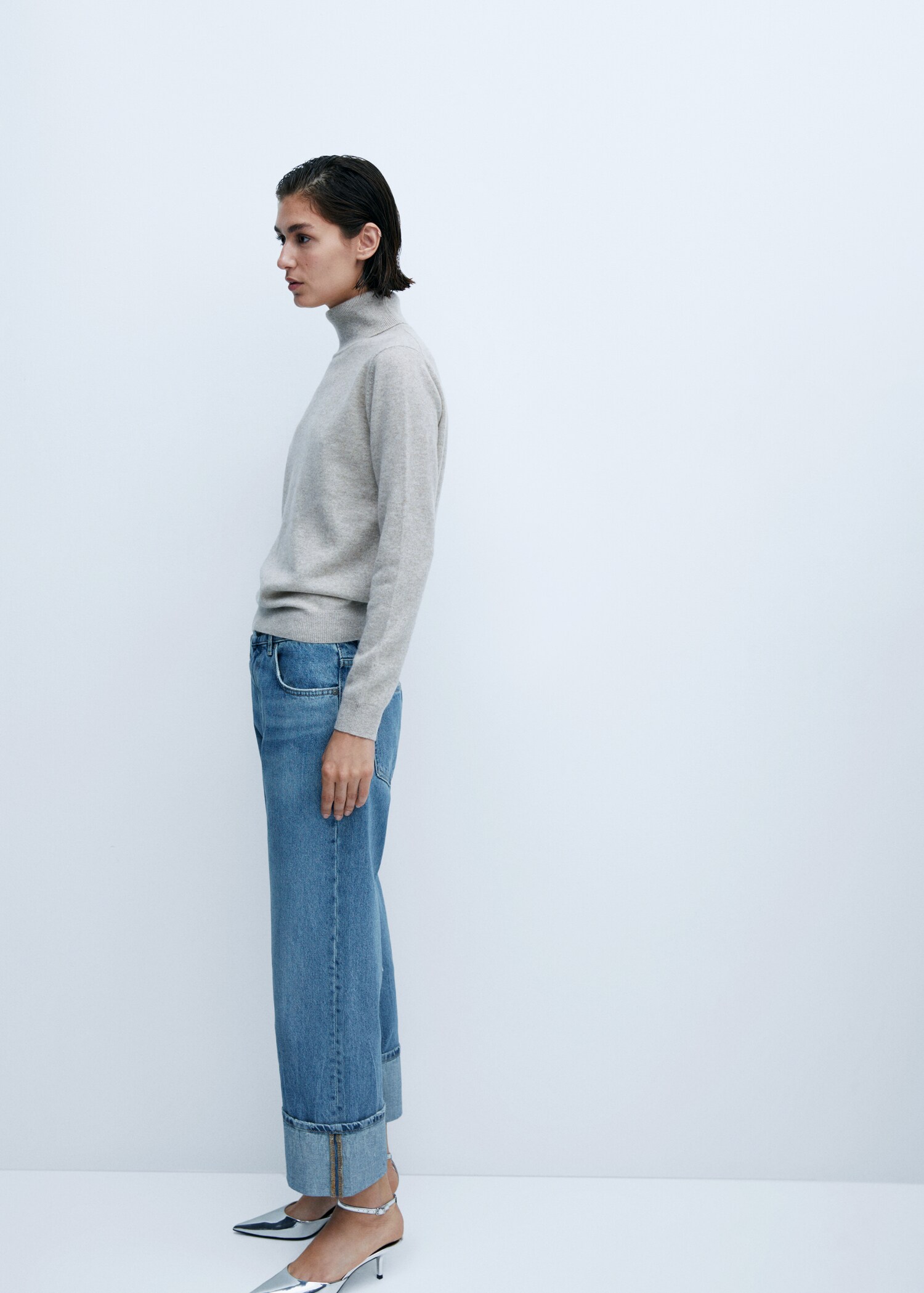 Jean wideleg à revers - Détail de l'article 2