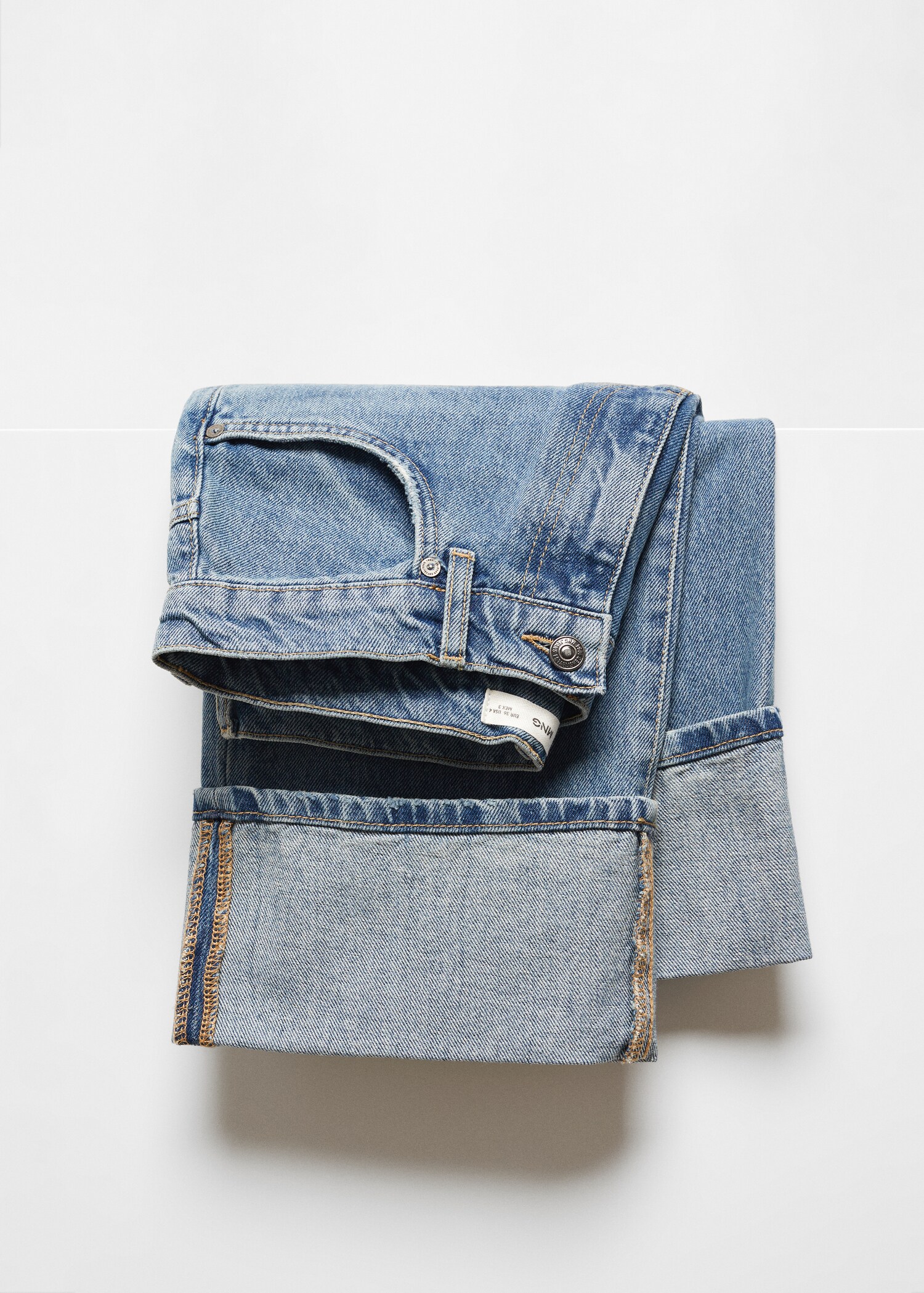 Jean wideleg à revers - Détail de l'article 8