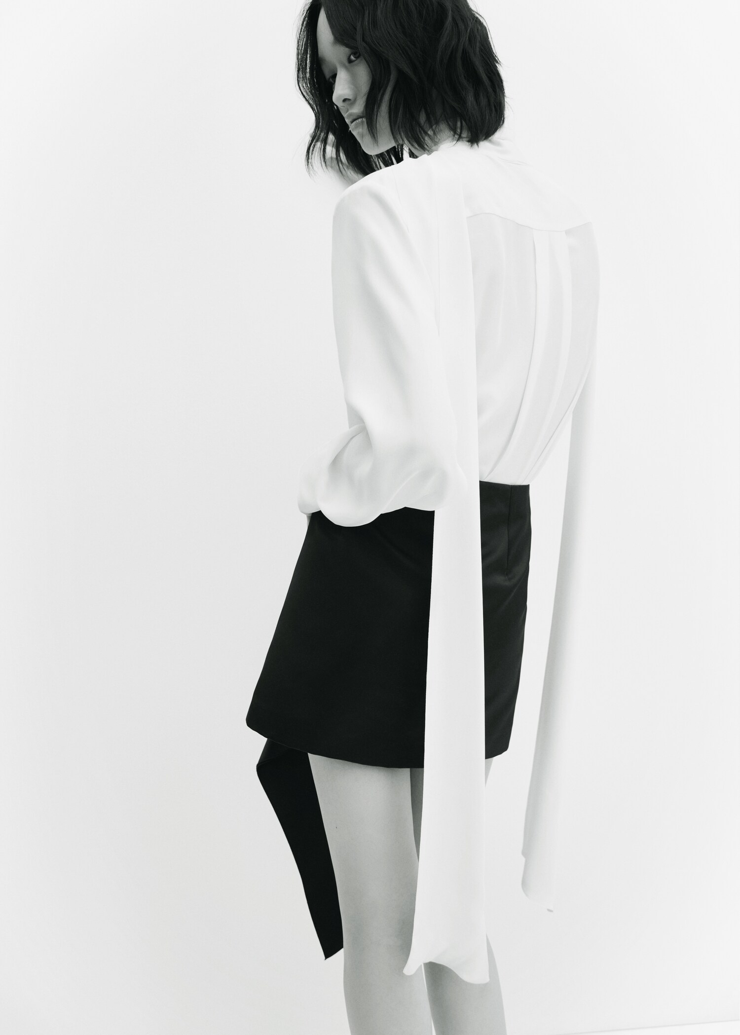 Blusa lazo cuello - Detalle del artículo 2