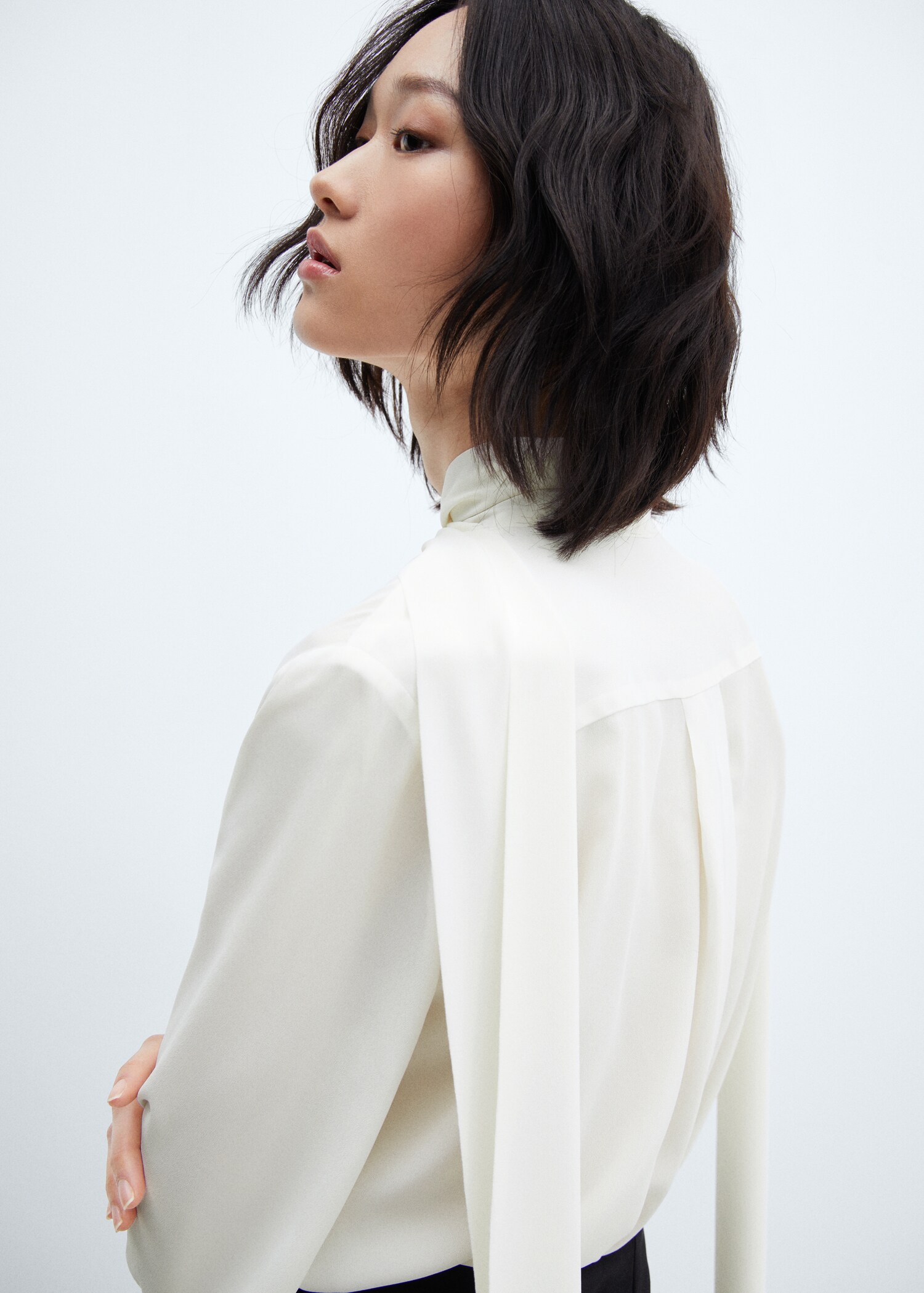 Blusa lazo cuello - Detalle del artículo 6