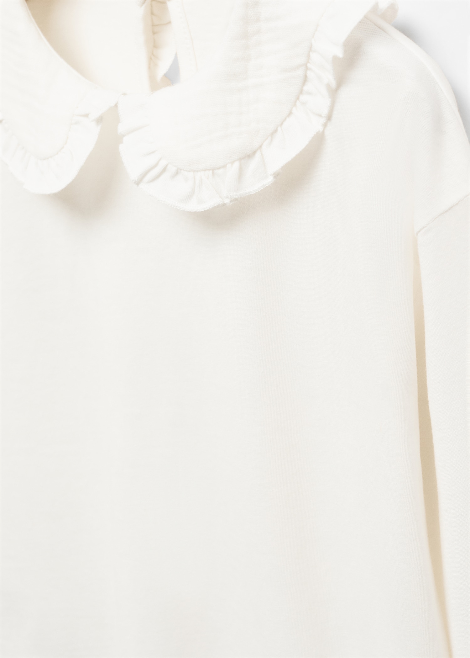 T-shirt coton col Claudine - Détail de l'article 8