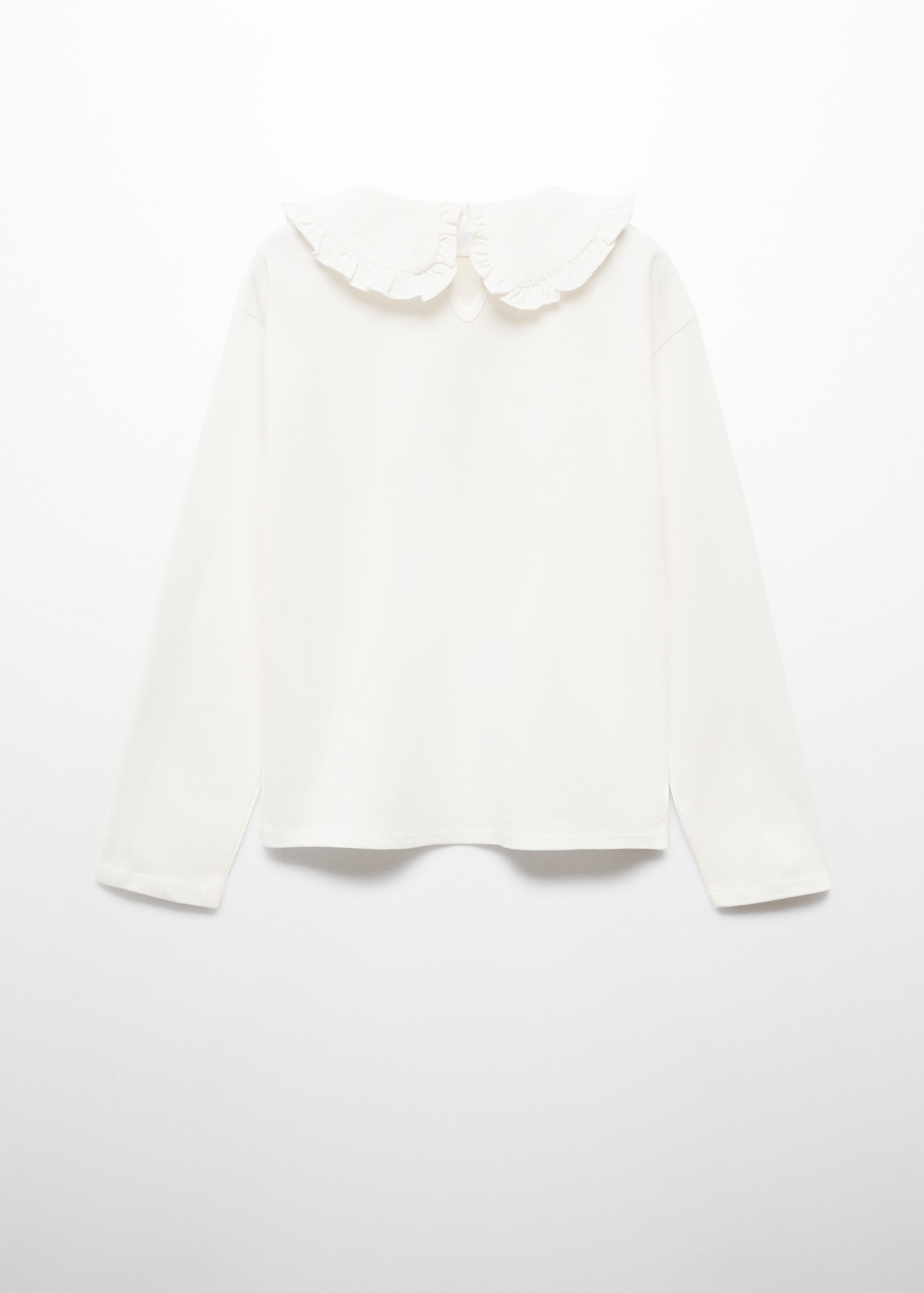 T-shirt coton col Claudine - Verso de l’article