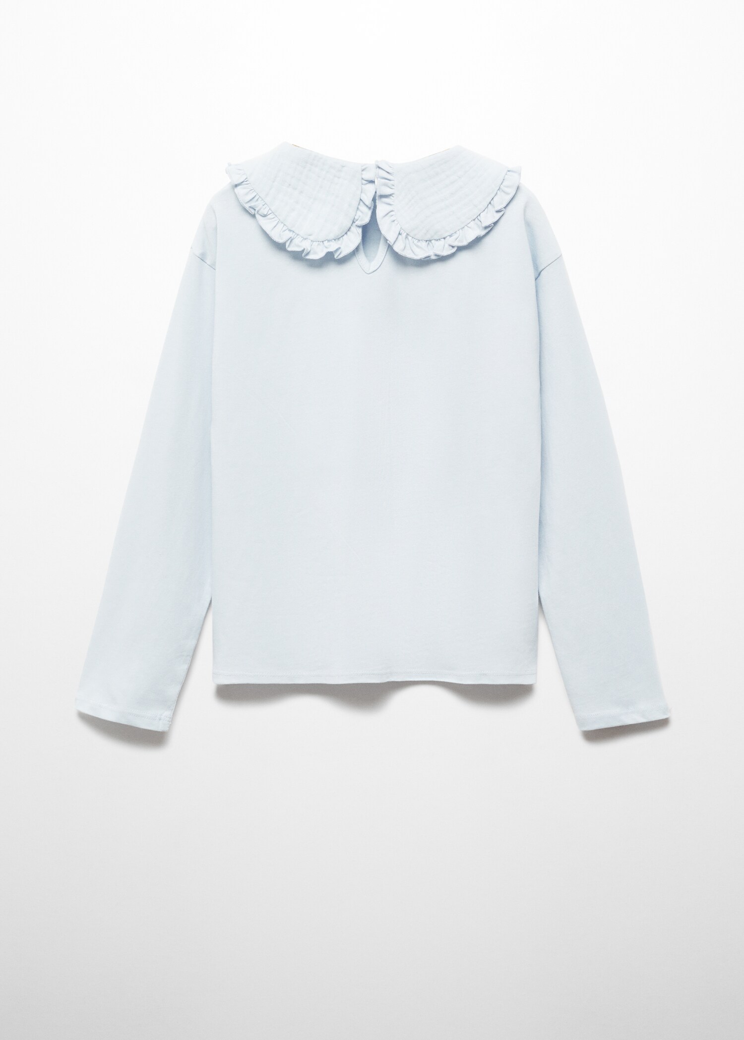 T-shirt coton col Claudine - Verso de l’article