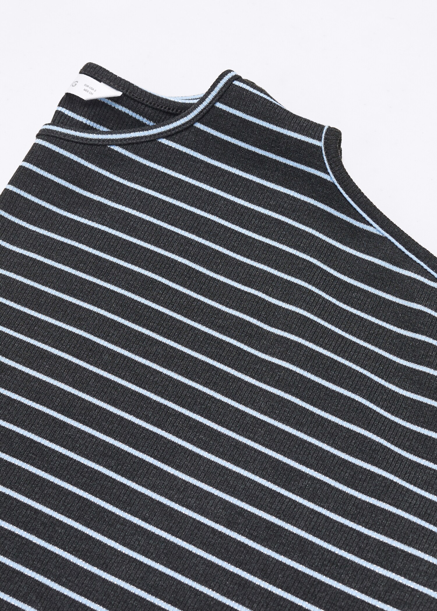 Camiseta manga larga rayas - Detalle del artículo 8