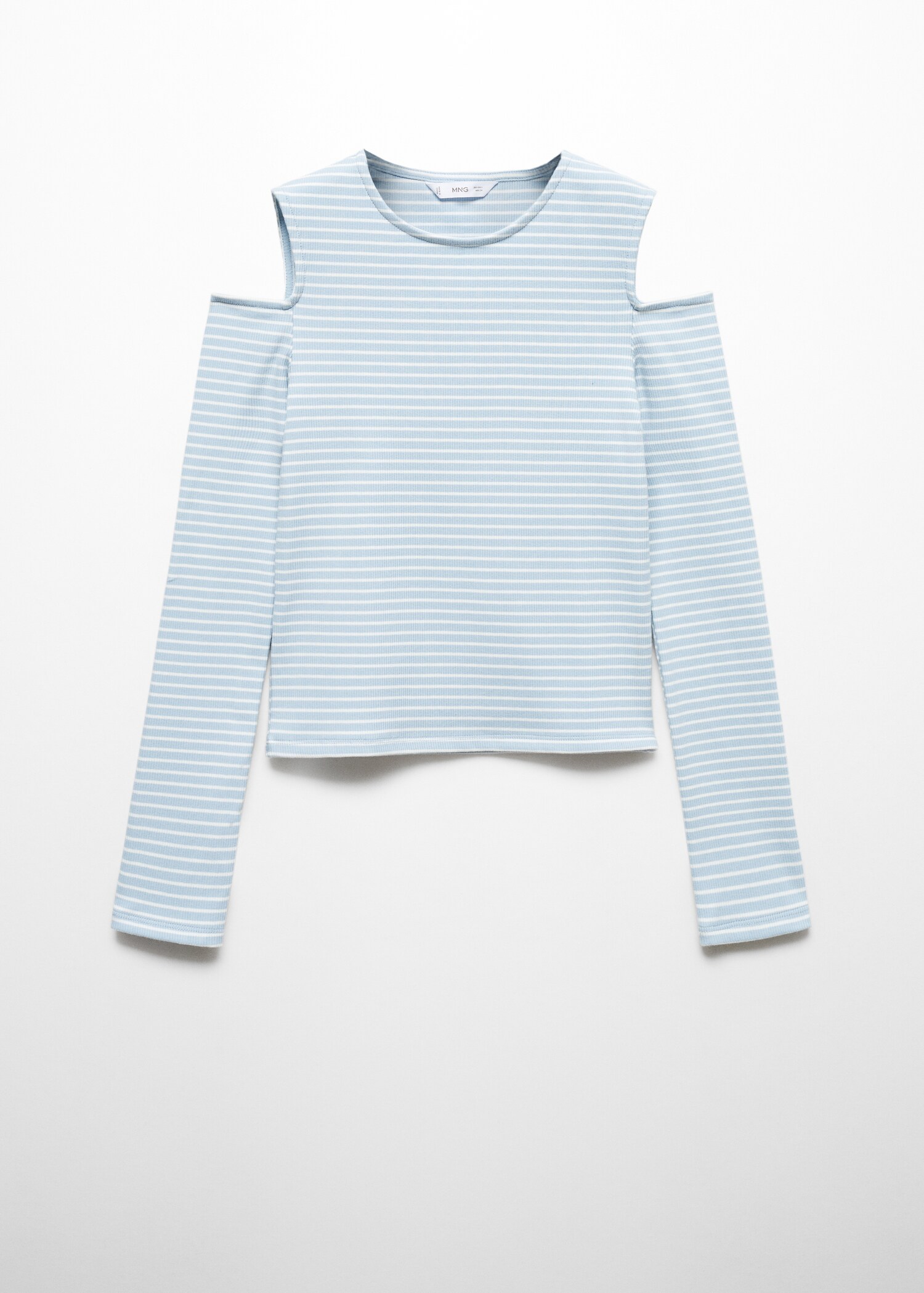Striped long sleeves t-shirt - Article without model