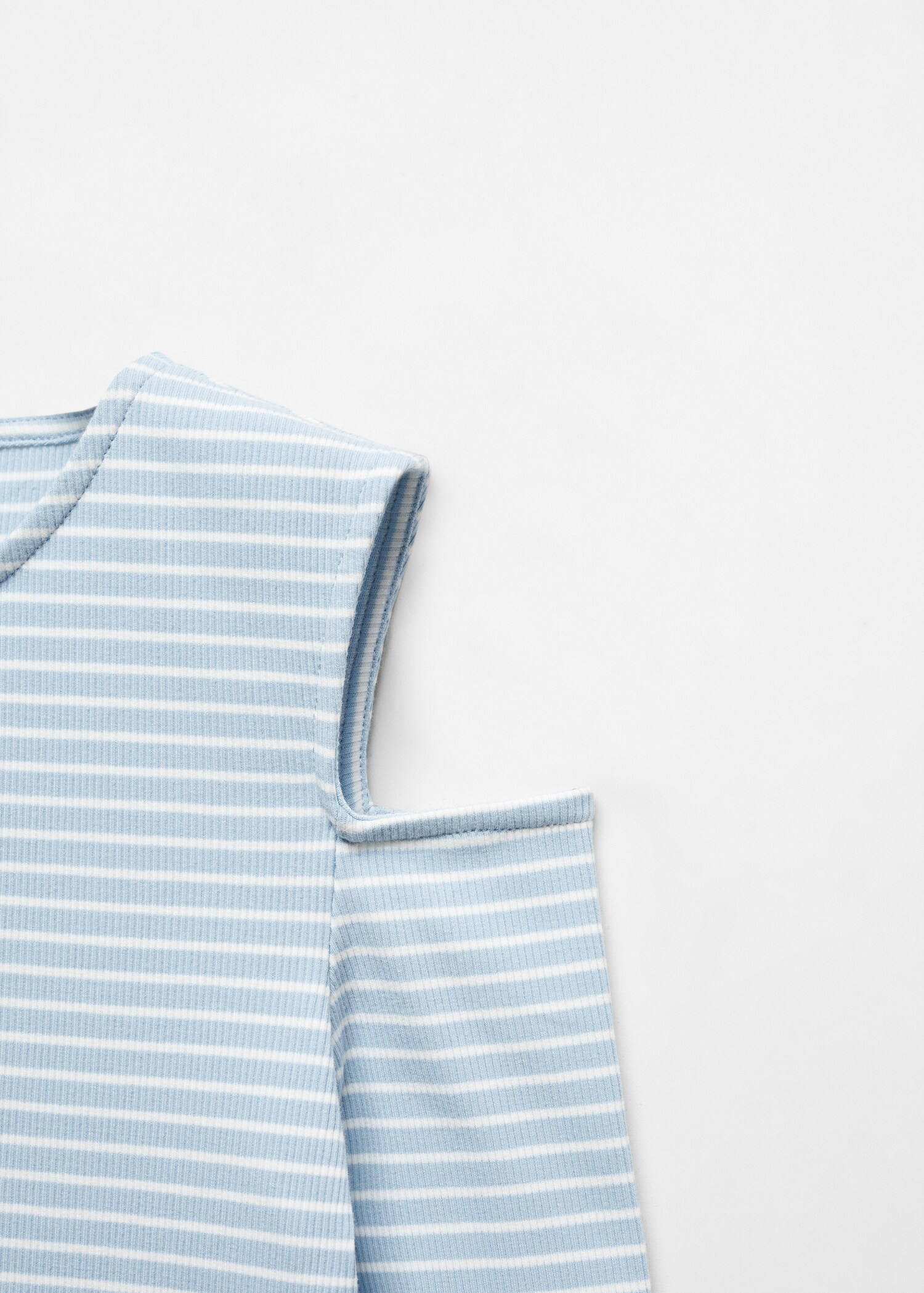 Striped long sleeves t-shirt - Details of the article 8