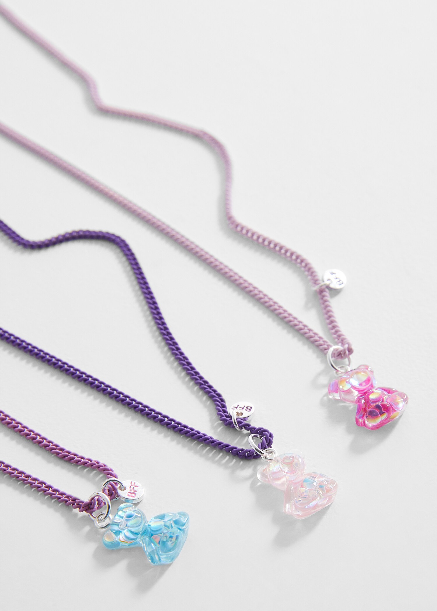 3-pack of necklaces - Medium plane