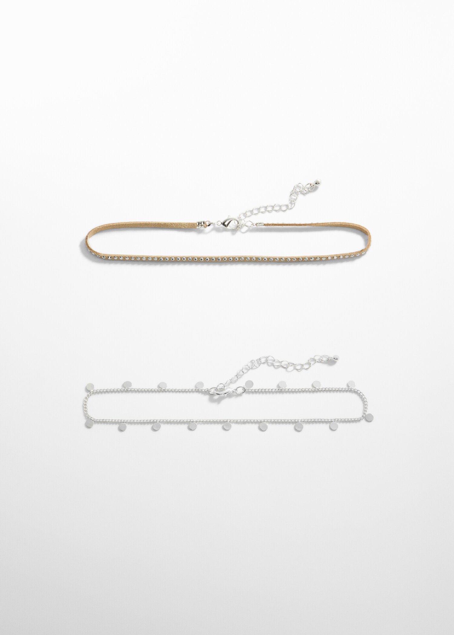 2 chokers pack - Article without model