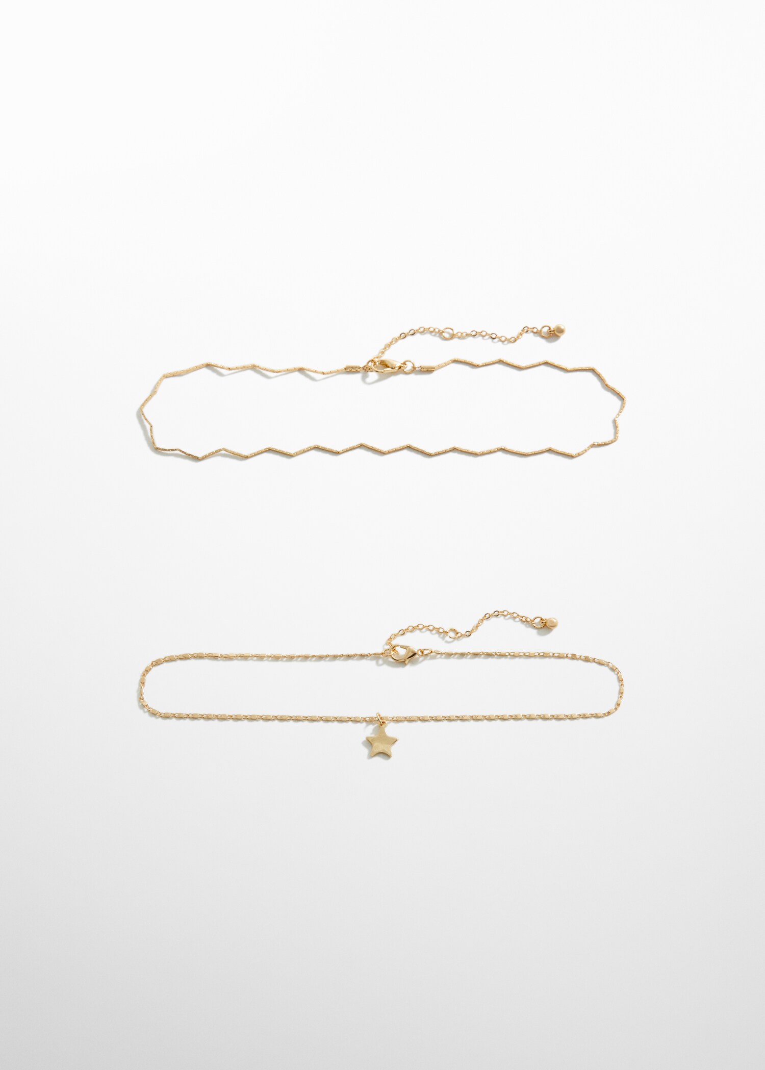 2 chokers pack - Article without model