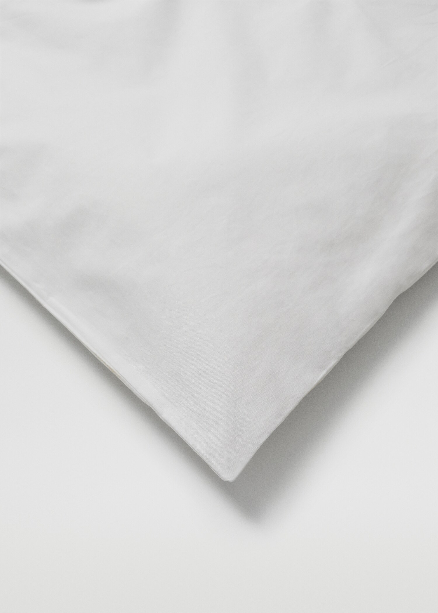 Housse de couette percale de coton (500 fils) Lit 150/160 cm - Détail de l'article 3