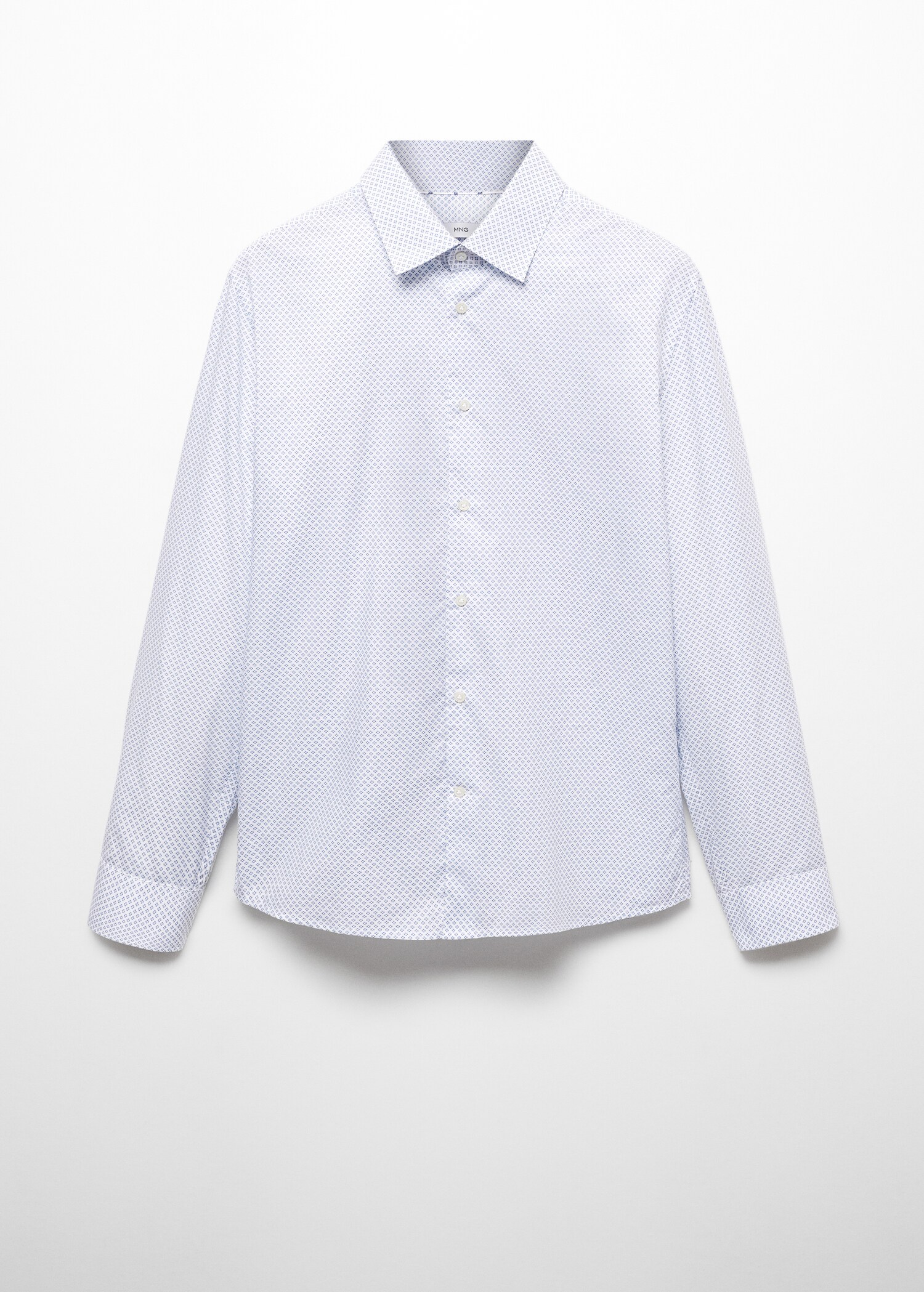 Camisa 100% algodón estampada - Artículo sin modelo